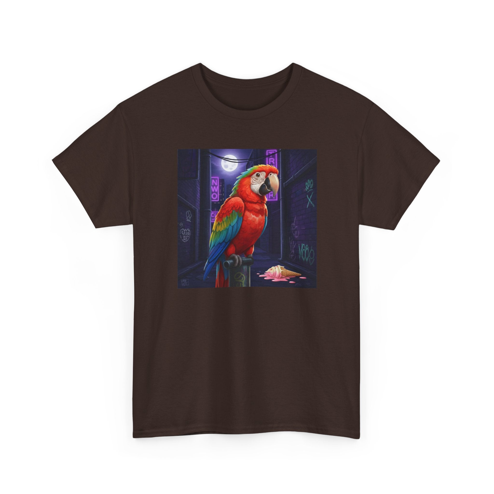 Parrot in an Alley Tee