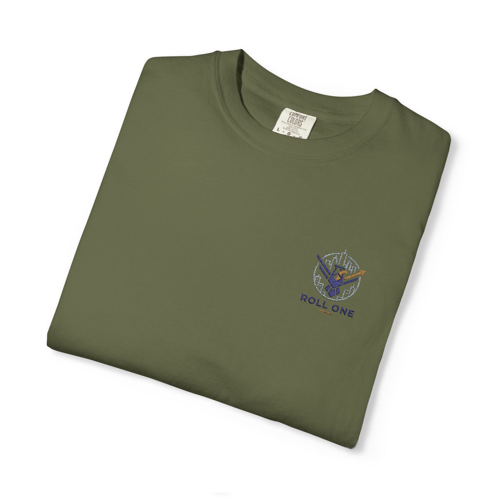 Roll One T-shirt (Embroidered)