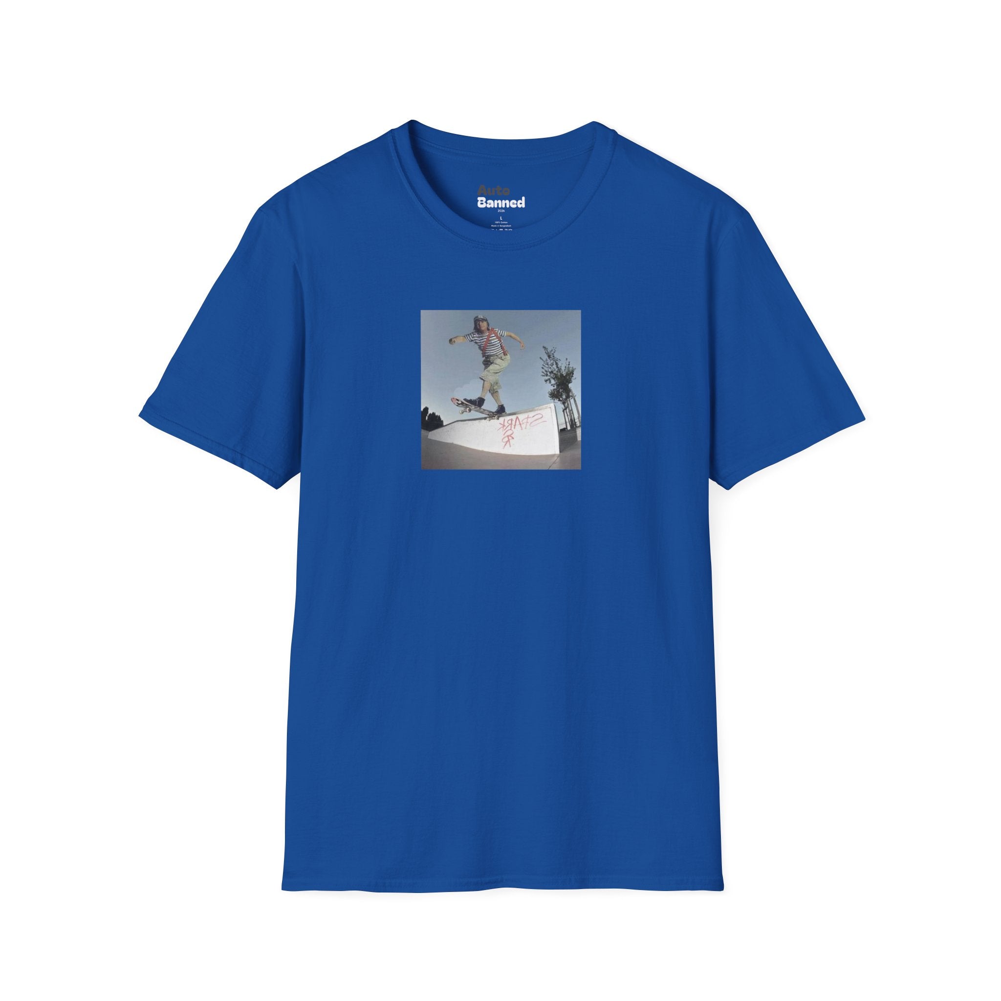 Chavo Back Tail Tee