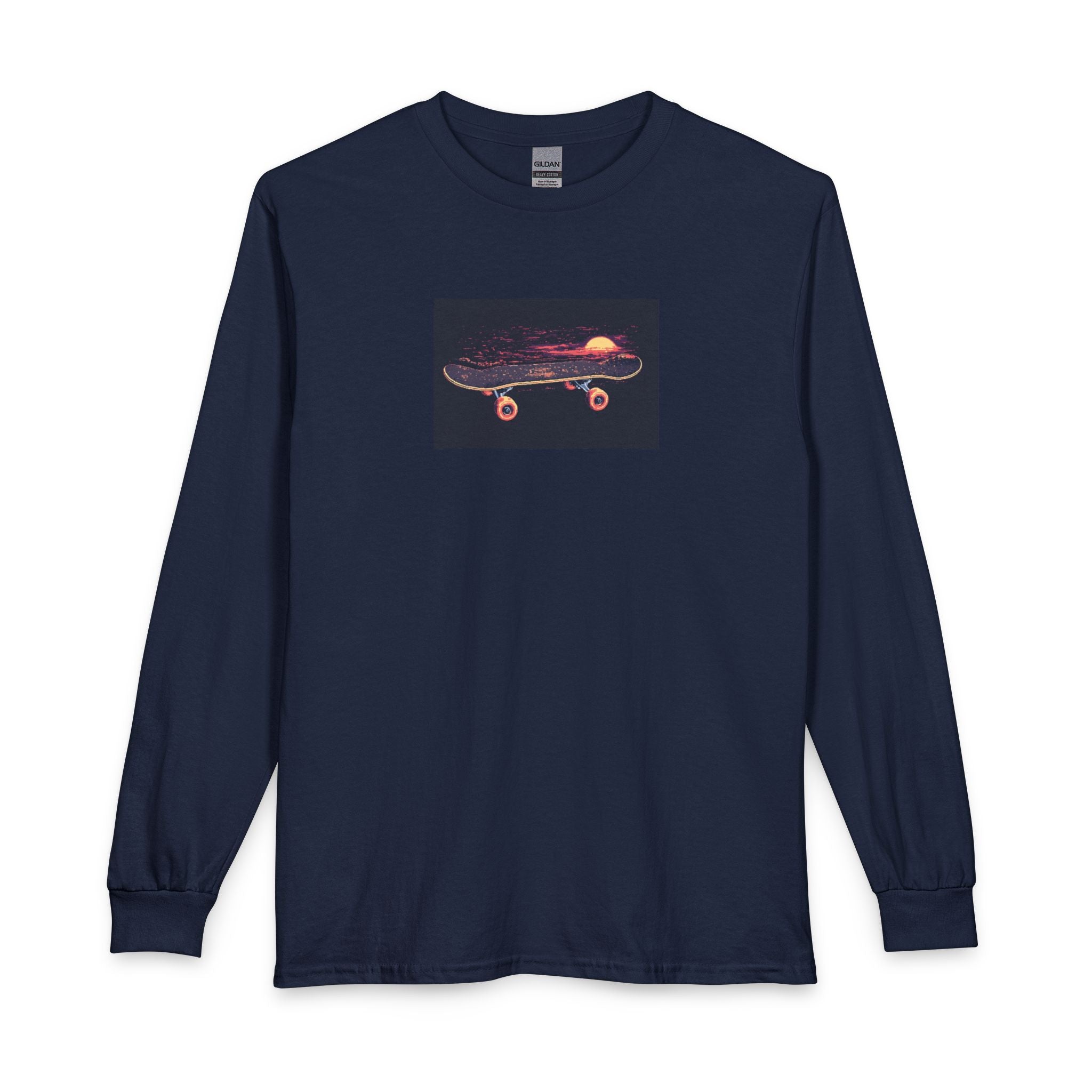 Sunset On Wheels 84-bit