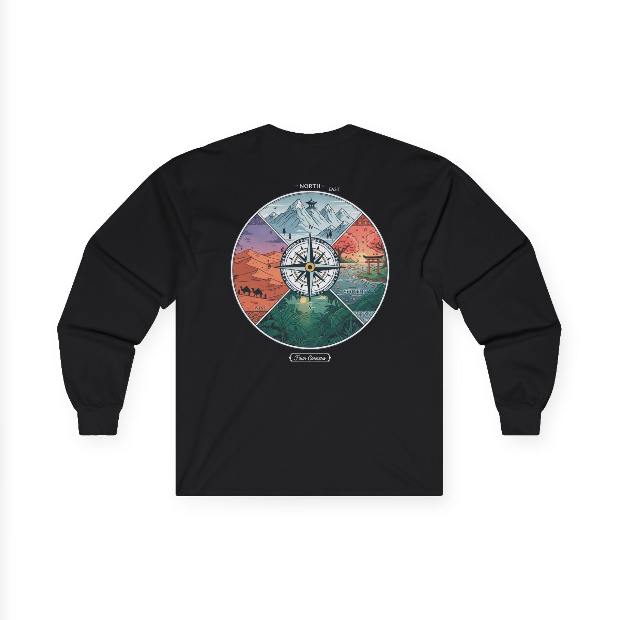 Four Corners Long Sleeve