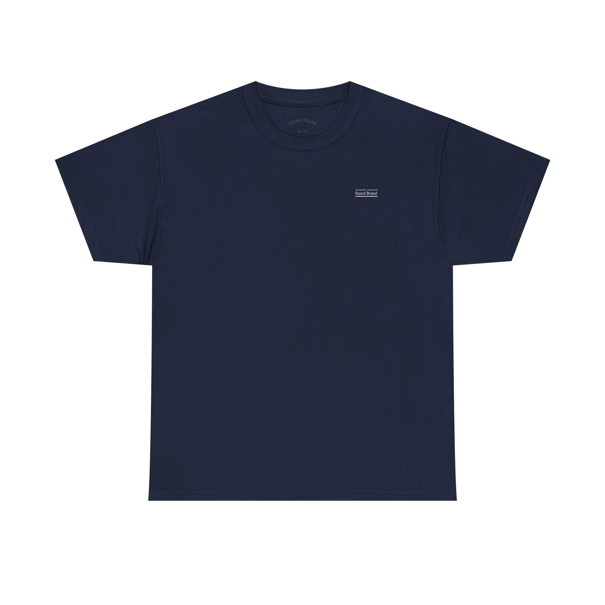 Doom Scroll Warning Tee (white logo)