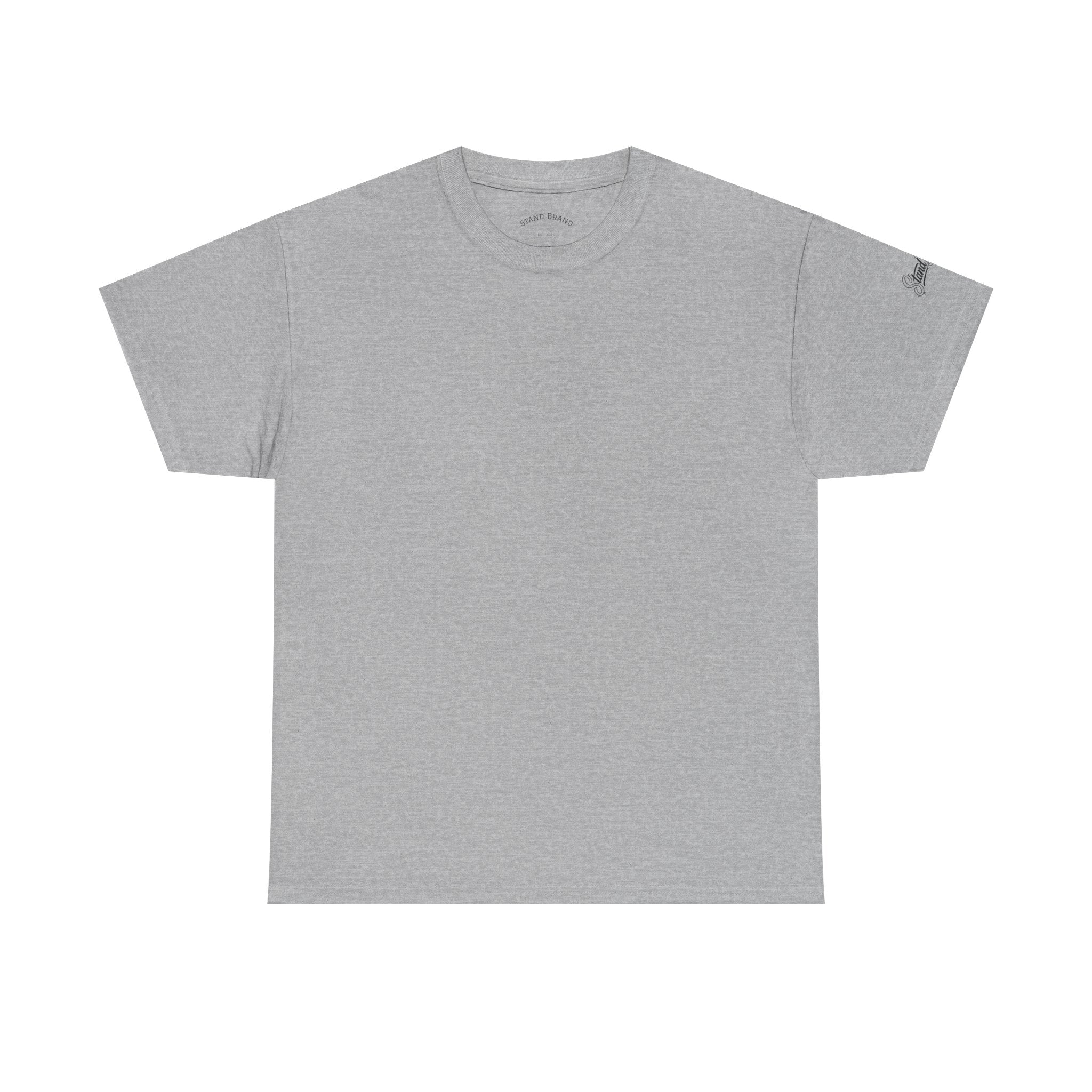 Sleeve Branded Blank Tee