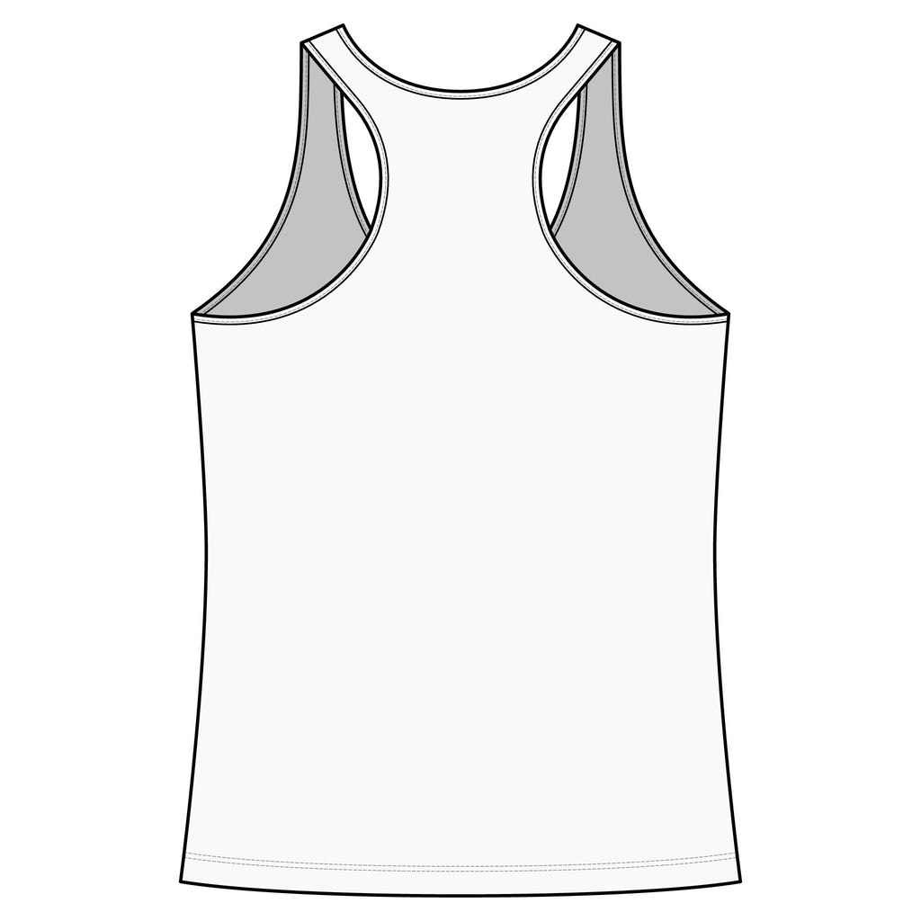 Poppies Racerback Tank