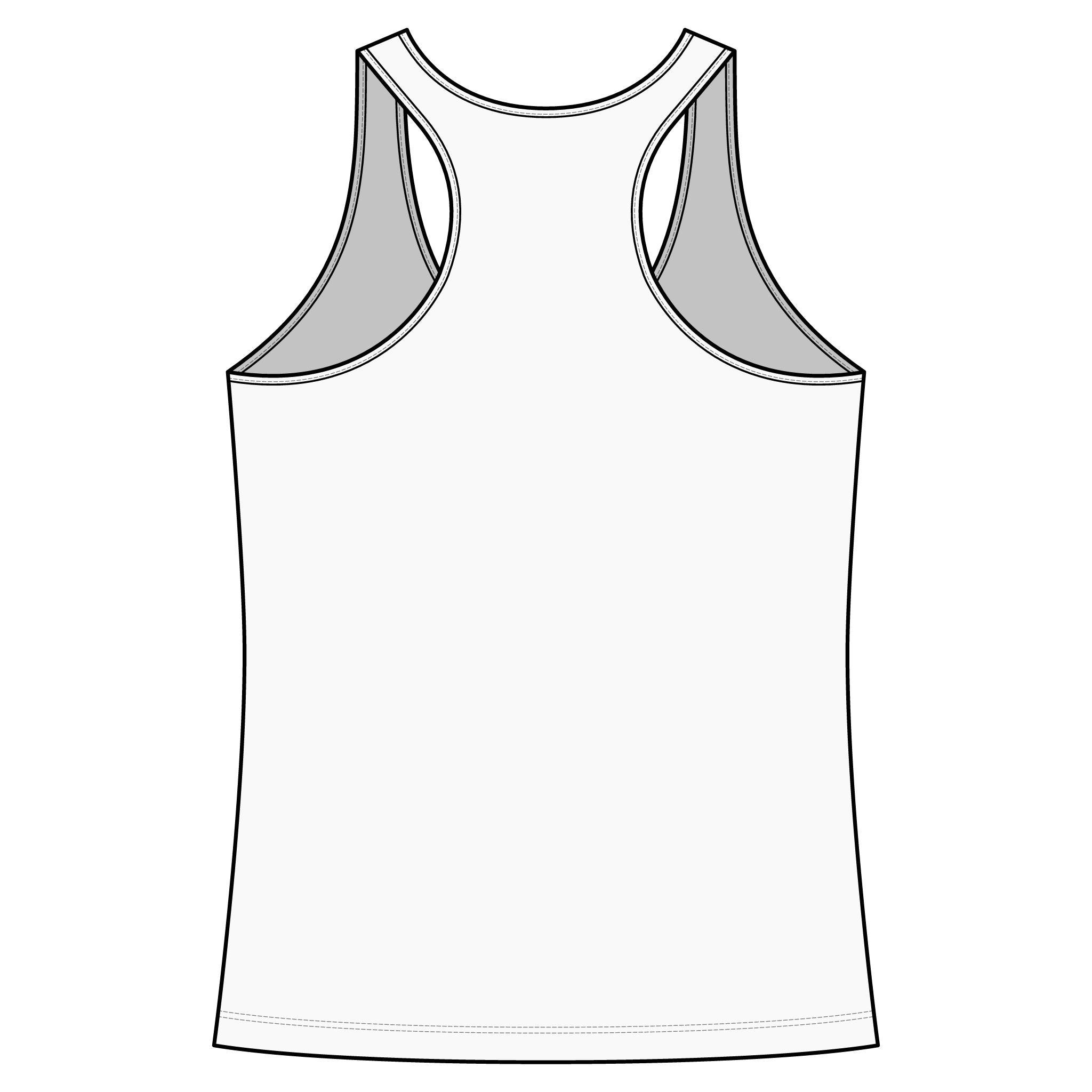 Poppies Racerback Tank