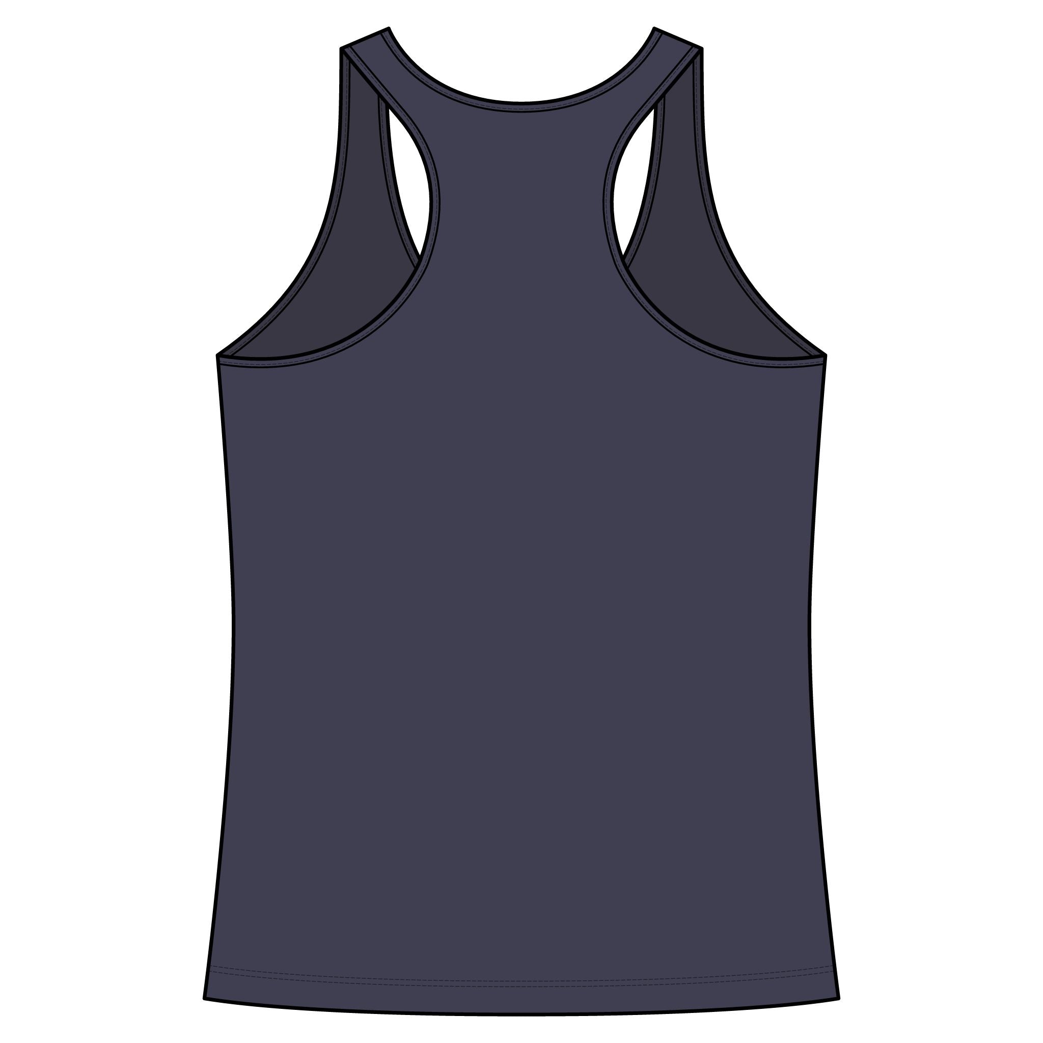 Poppies Racerback Tank