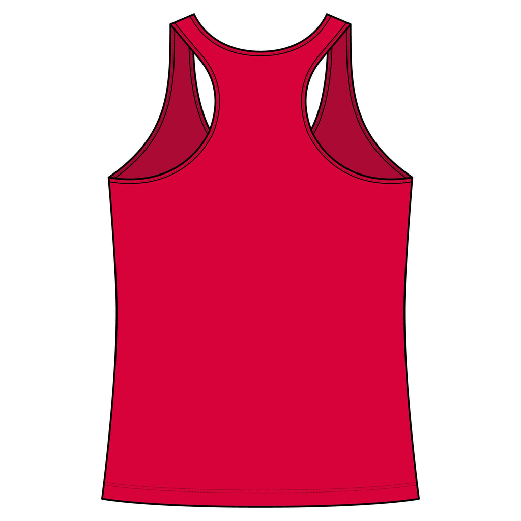 Poppies Racerback Tank