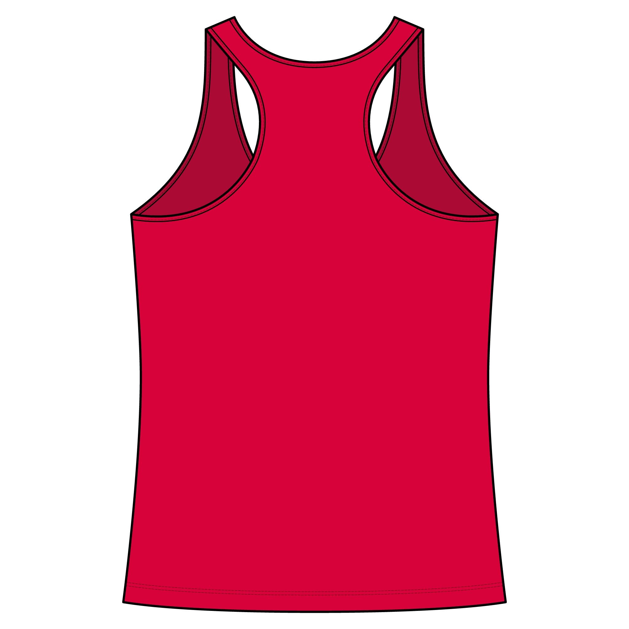 Poppies Racerback Tank