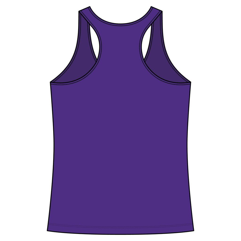 Poppies Racerback Tank