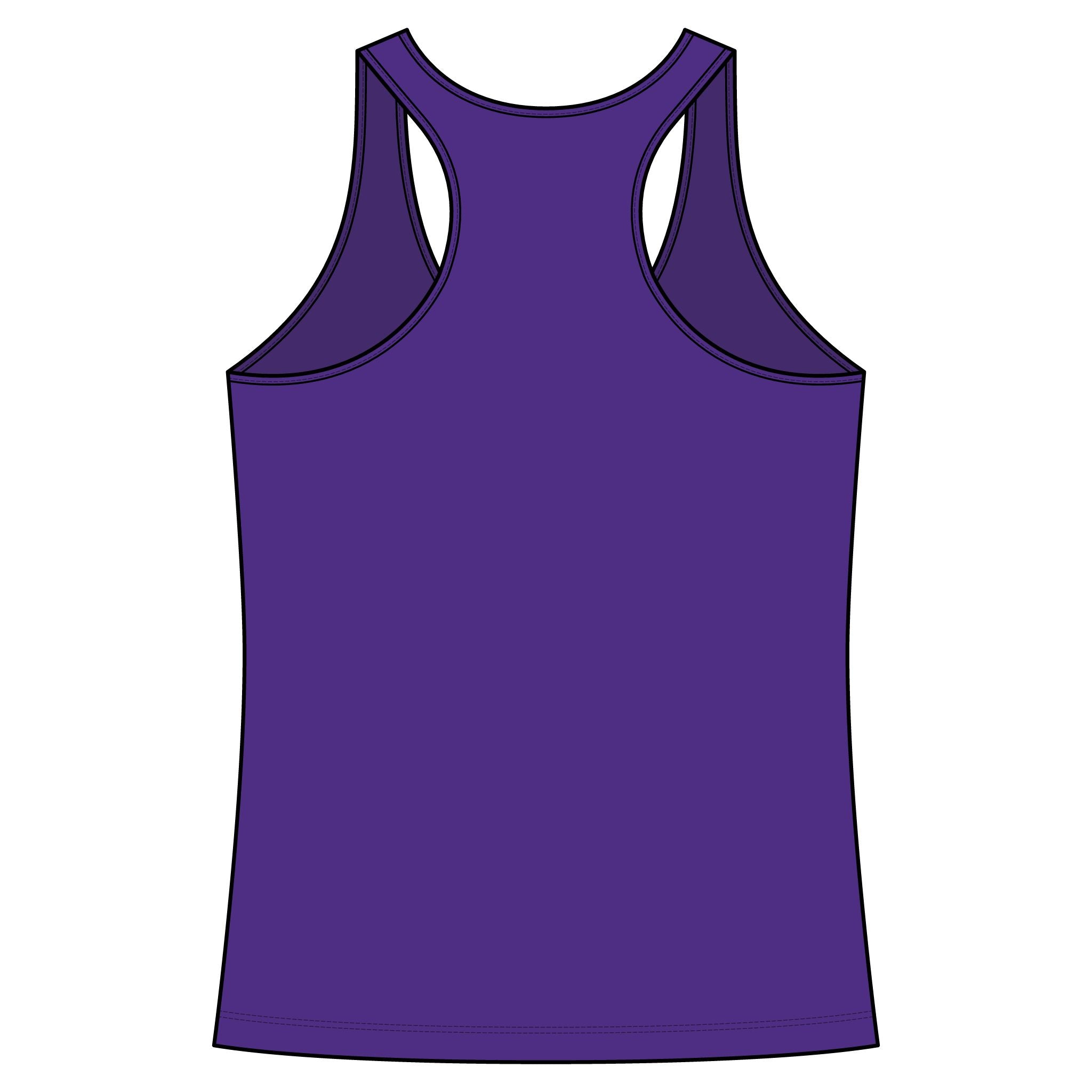 Poppies Racerback Tank