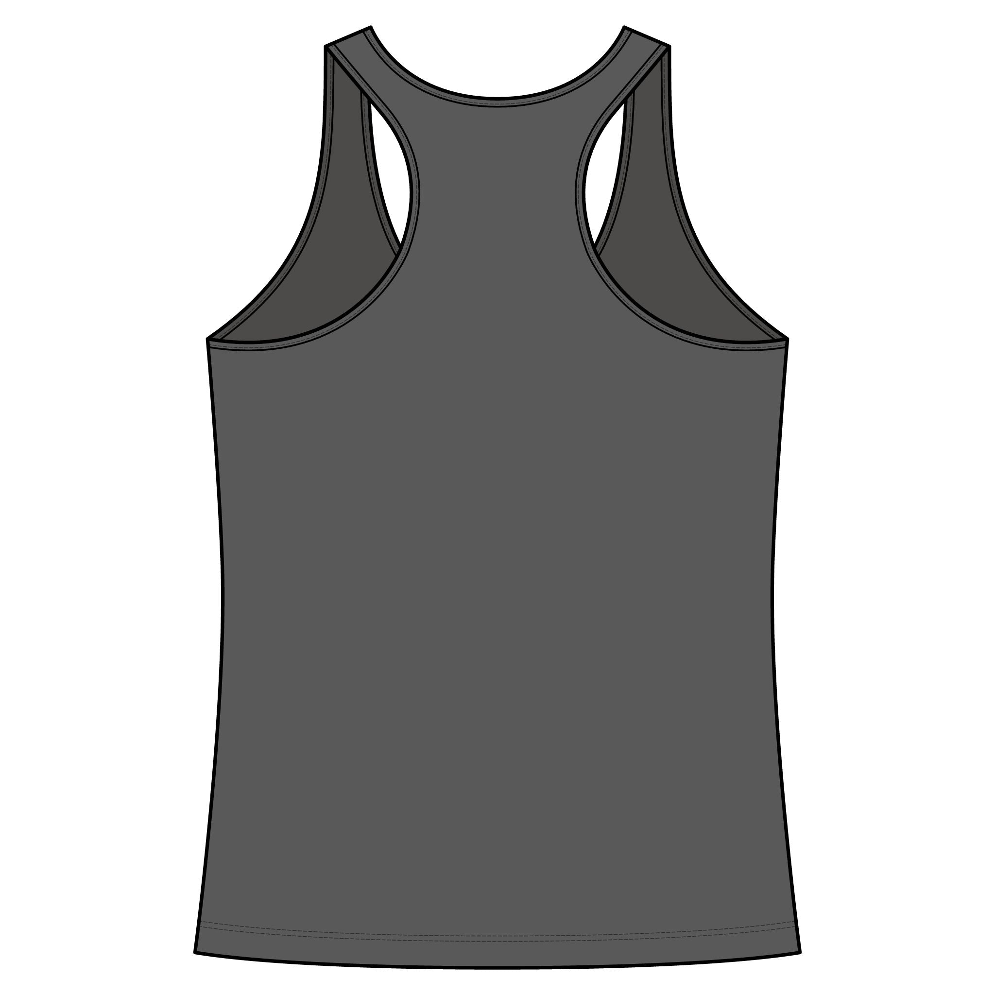 Poppies Racerback Tank
