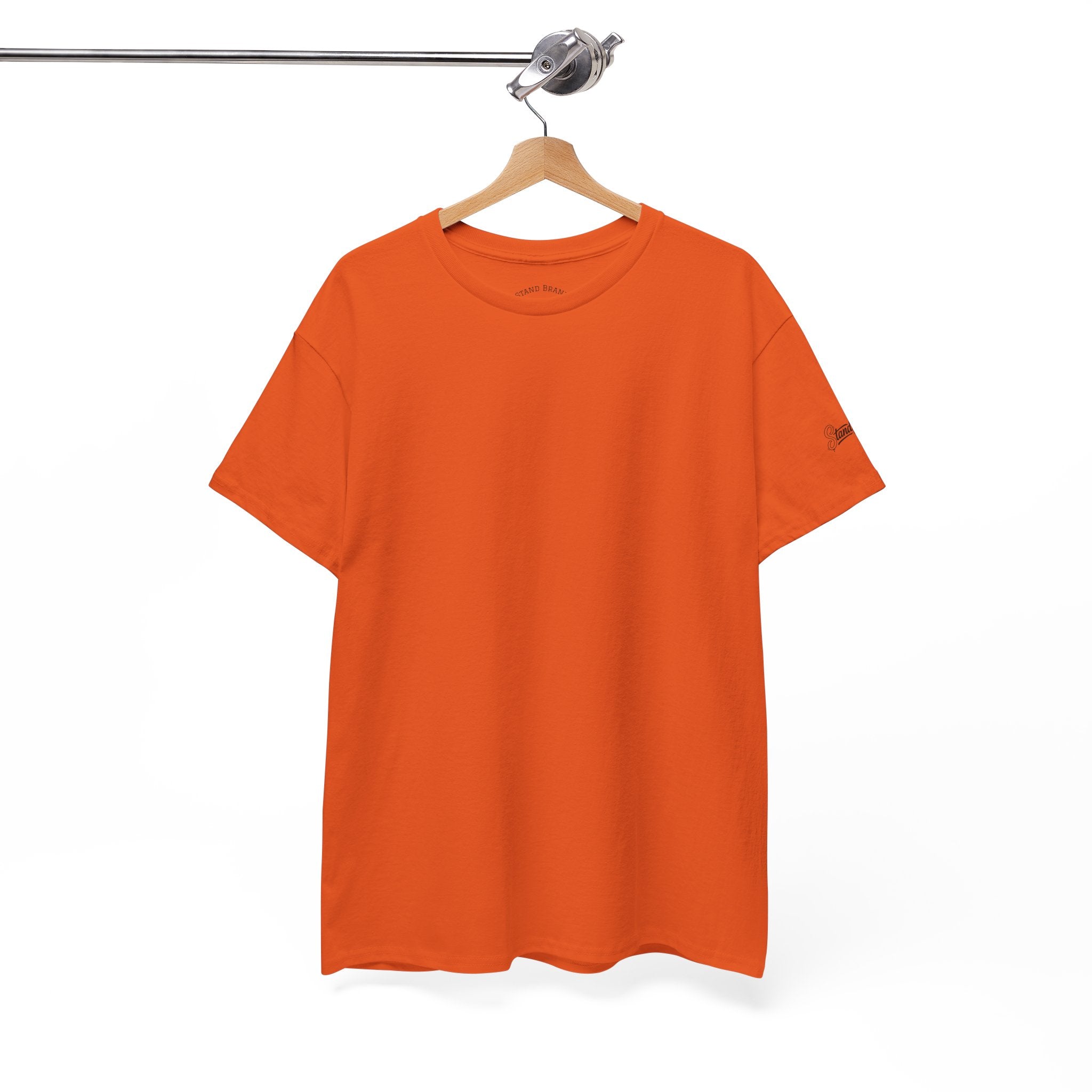 Sleeve Branded Blank Tee