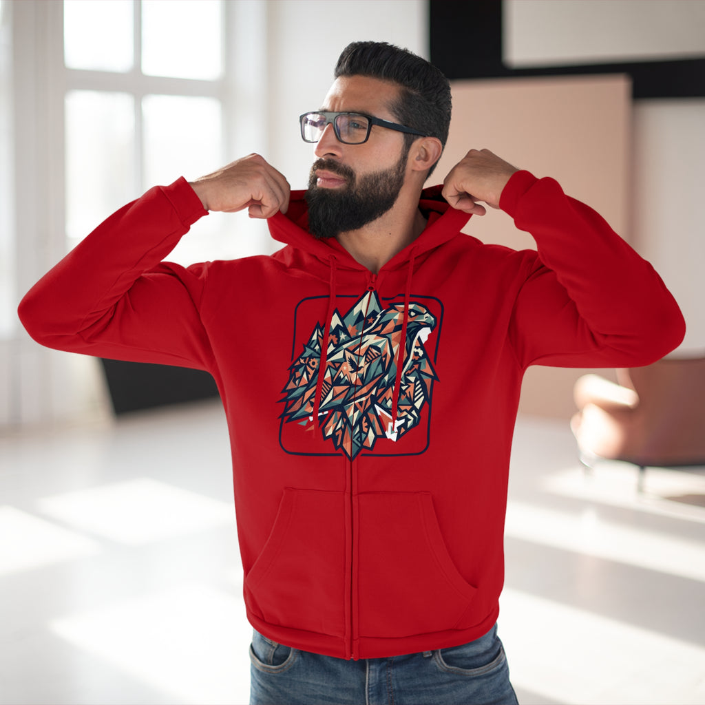 Chaos Bird Zip Sweatshirt