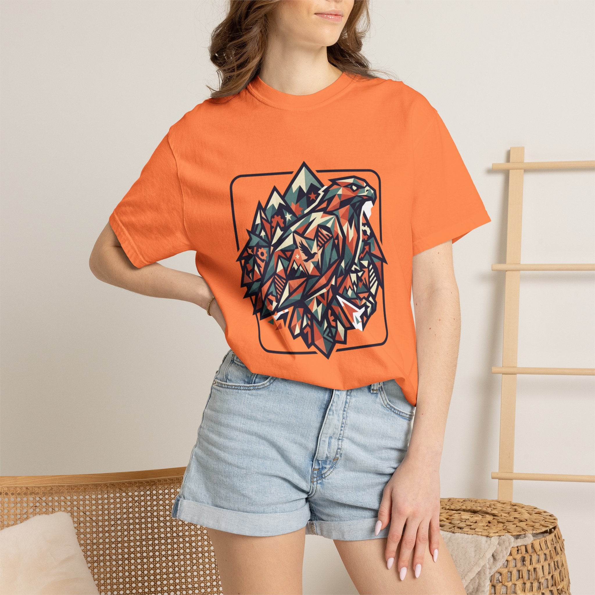 Chaotic Bird T-shirt
