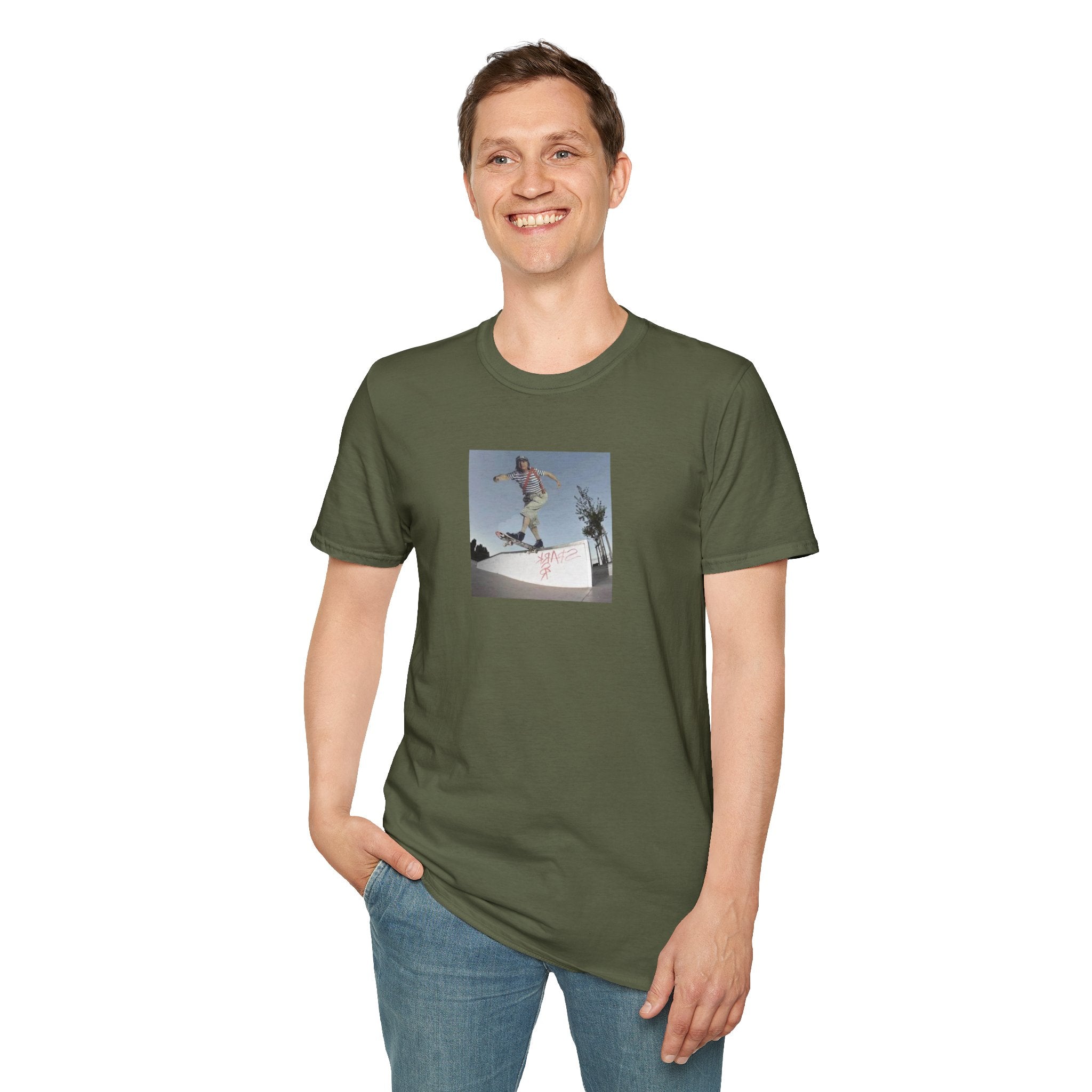 Chavo Back Tail Tee