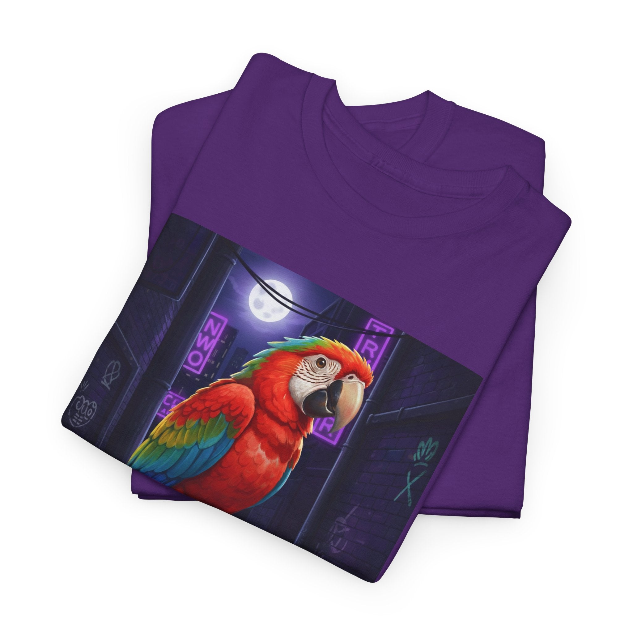 Parrot in an Alley Tee