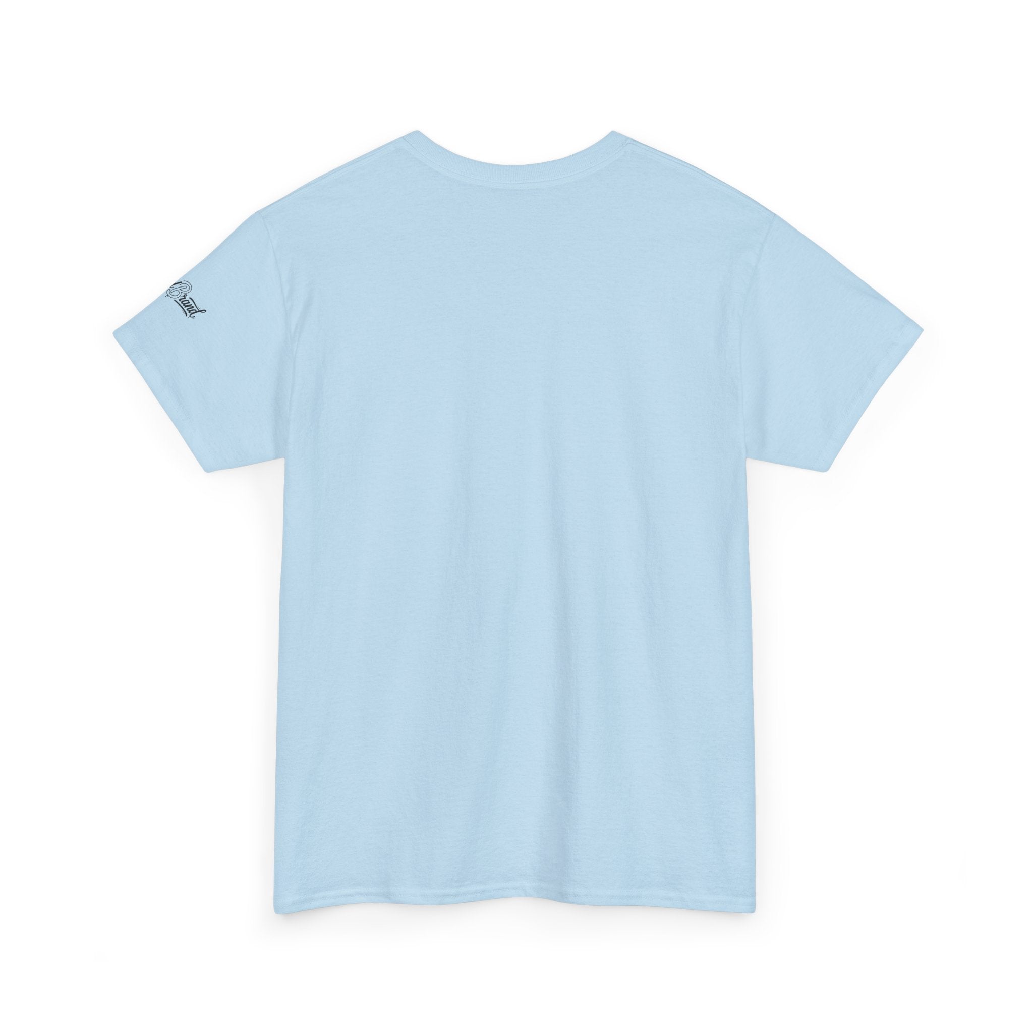 Sleeve Branded Blank Tee