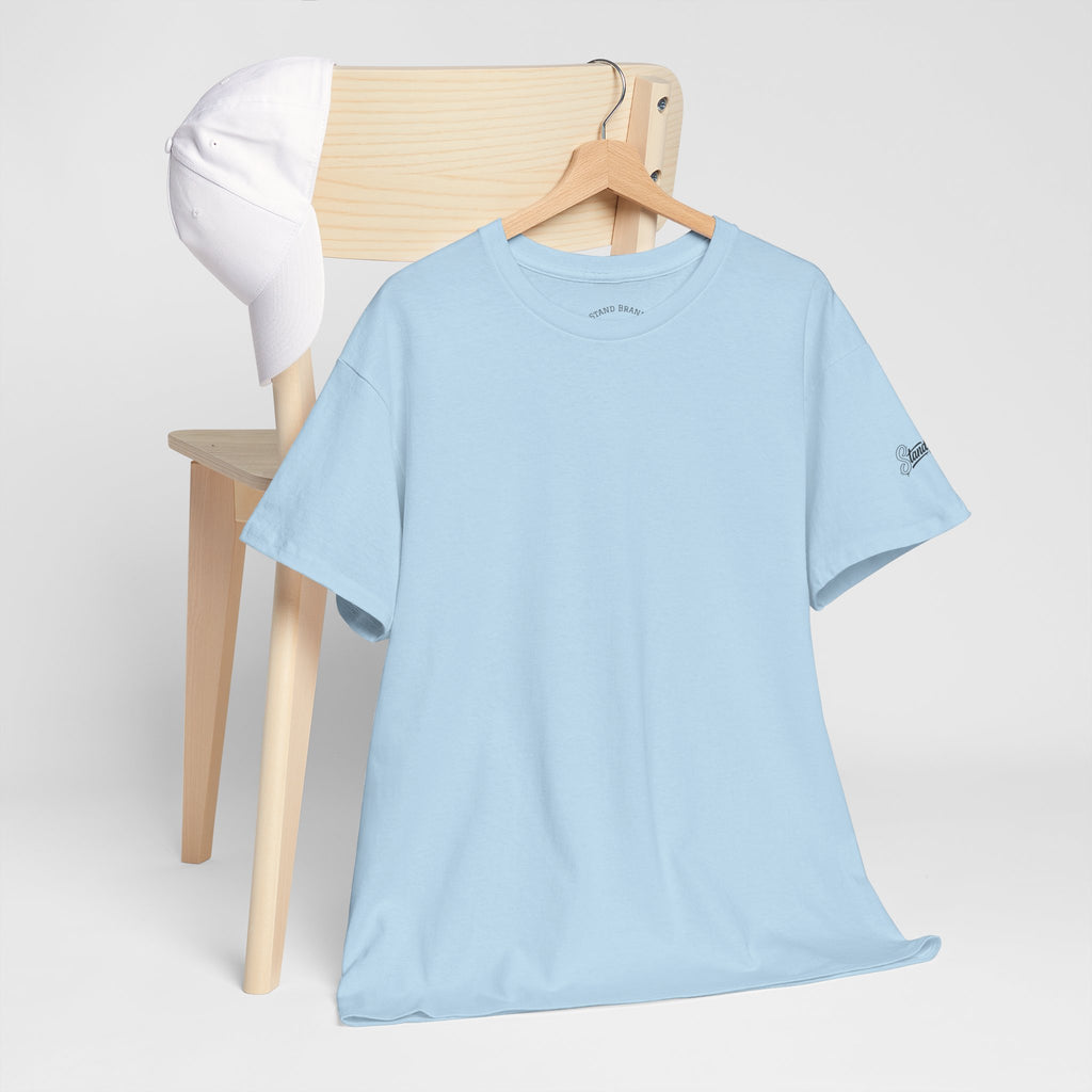 Sleeve Branded Blank Tee