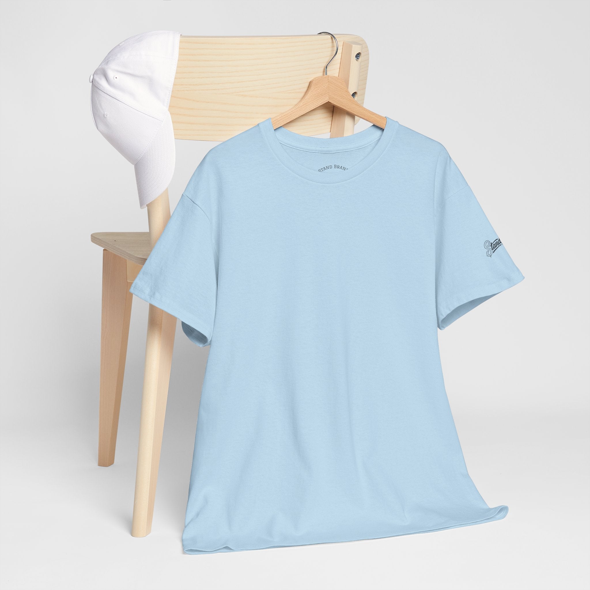 Sleeve Branded Blank Tee