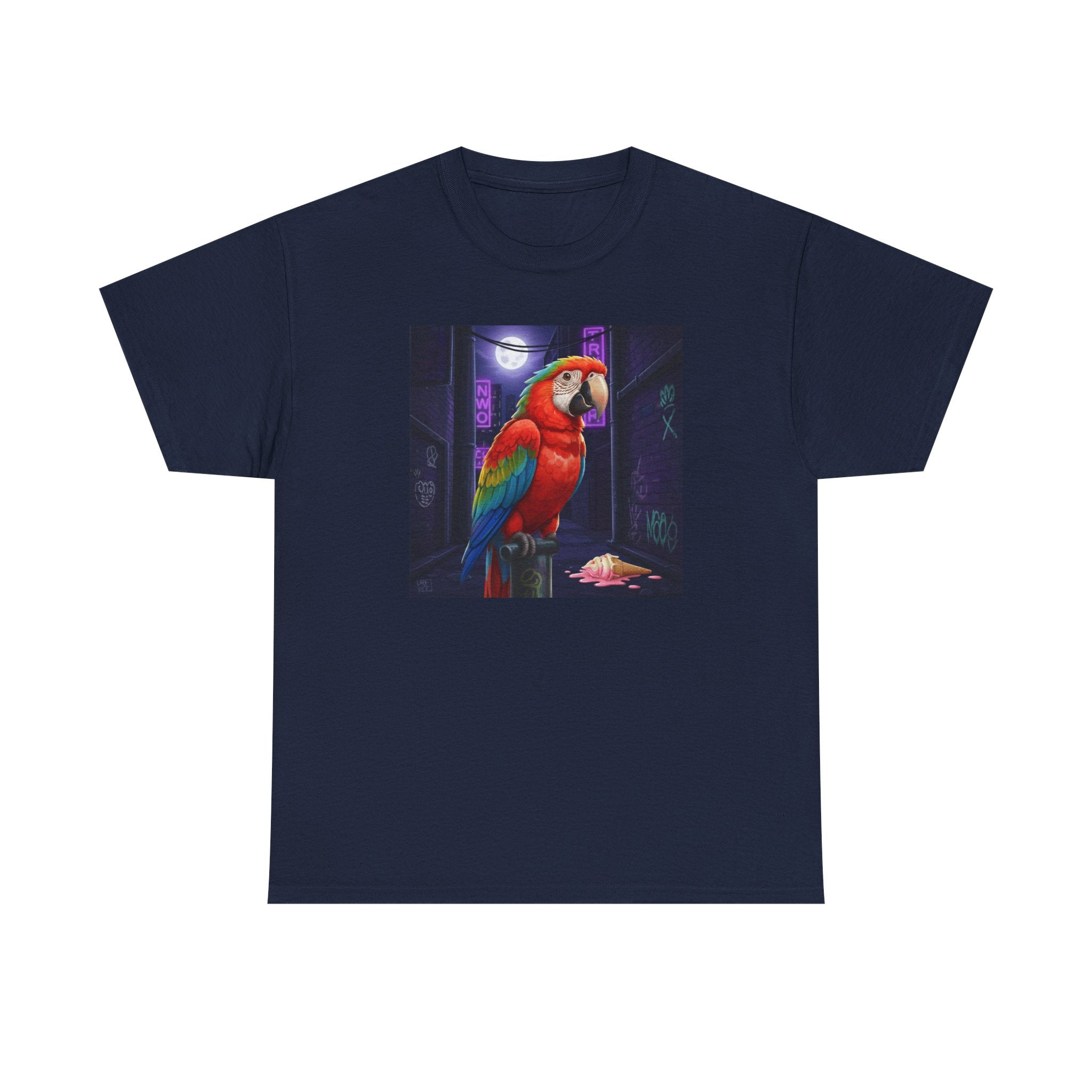 Parrot in an Alley Tee
