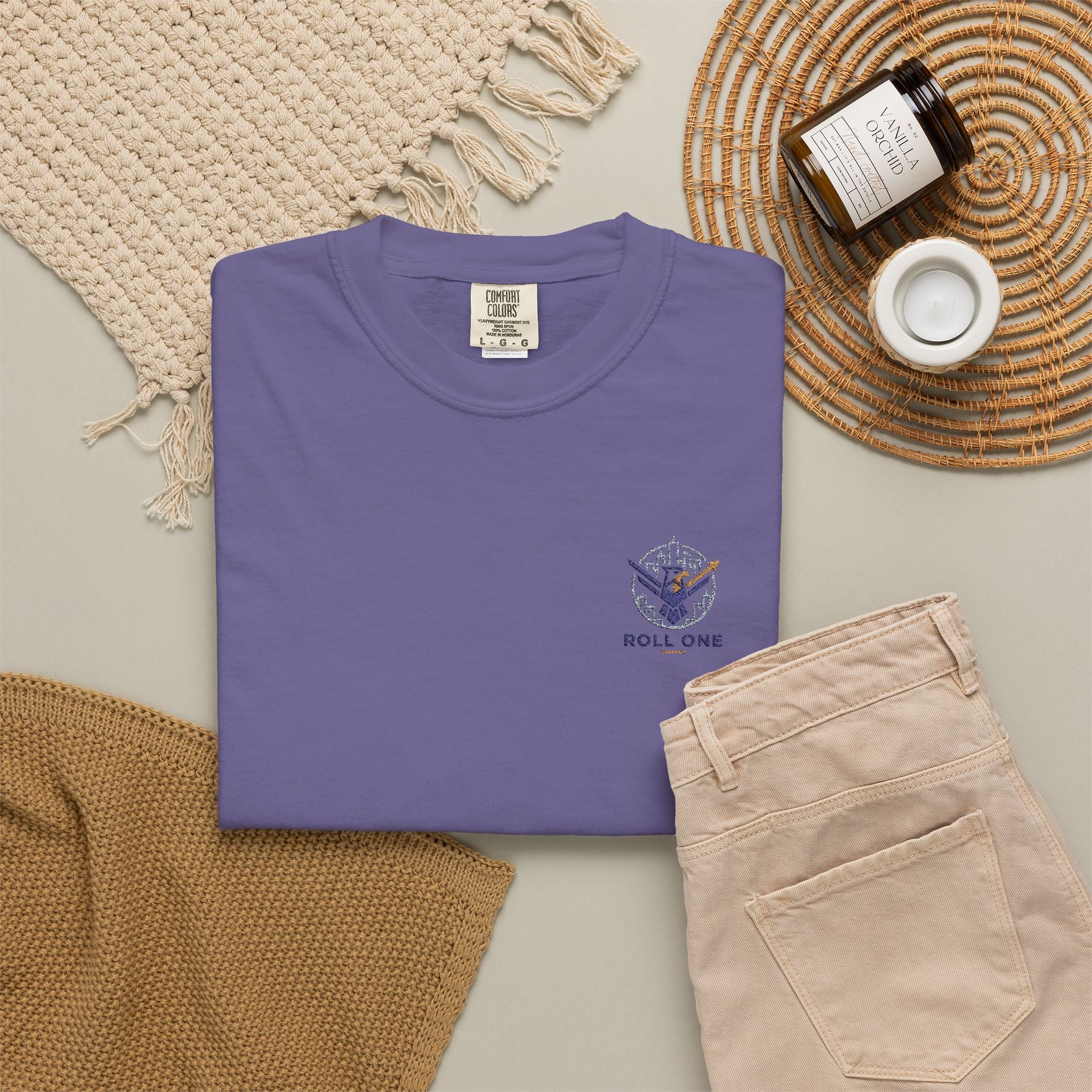 Roll One T-shirt (Embroidered)