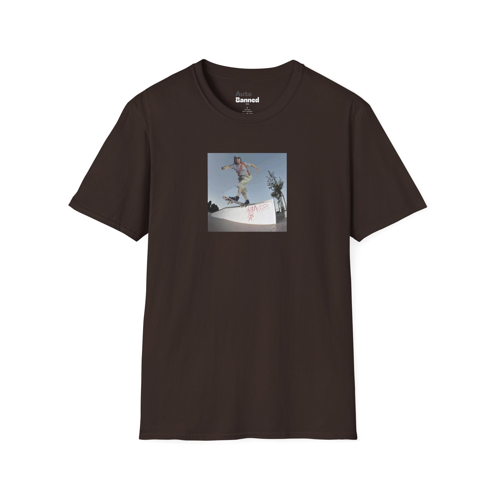 Chavo Back Tail Tee