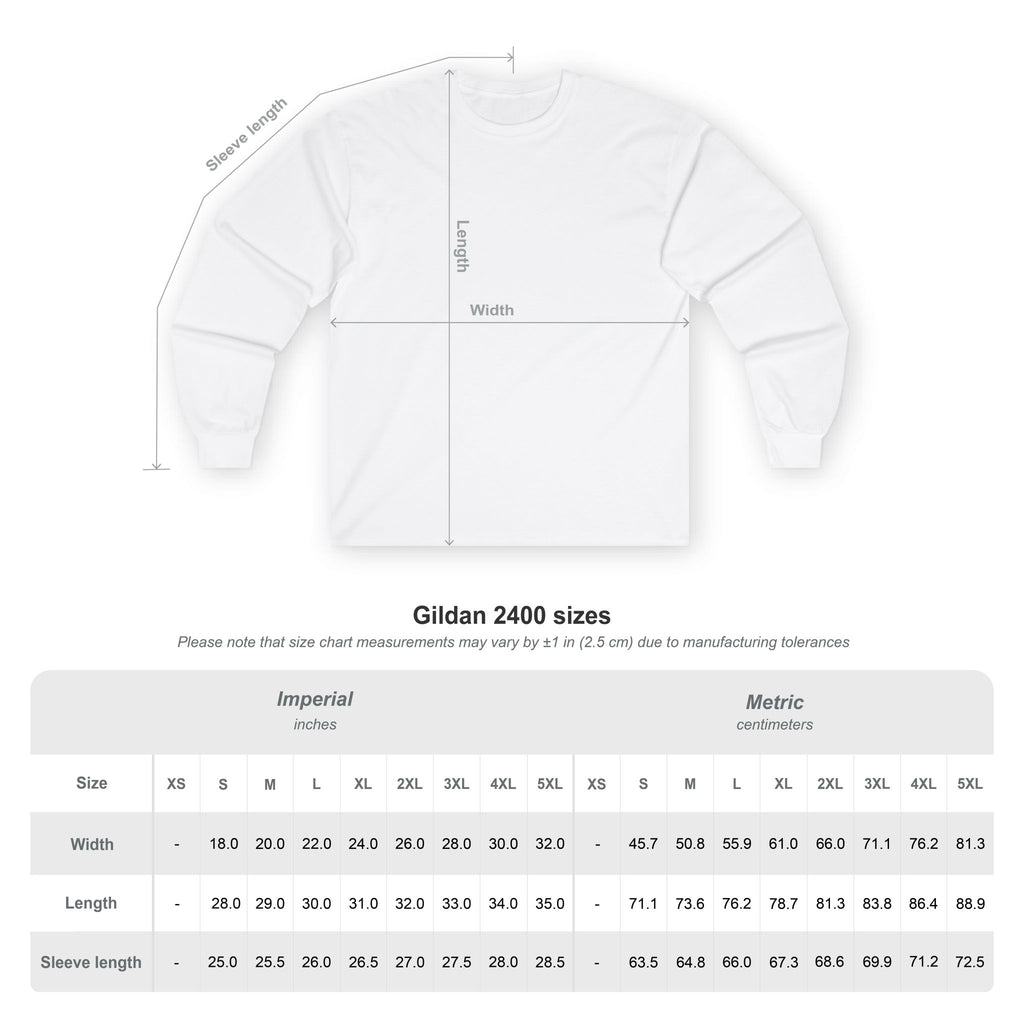 Hiker Logo Long Sleeve Tee