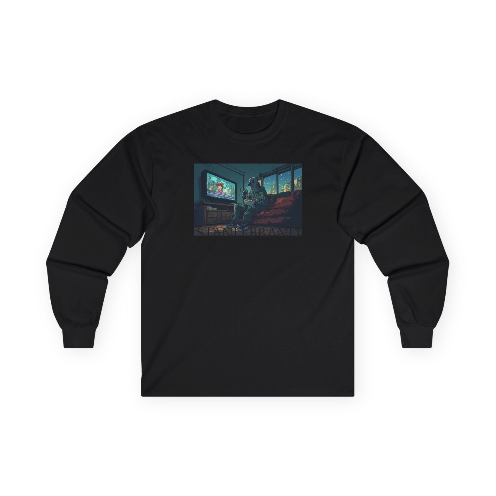 Pigeon Busy Night Long Sleeve