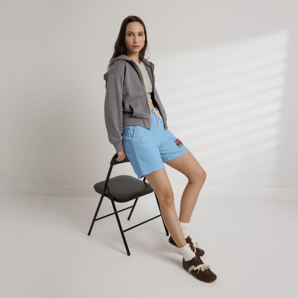 SOBER Lightweight Fleece Sweat Shorts