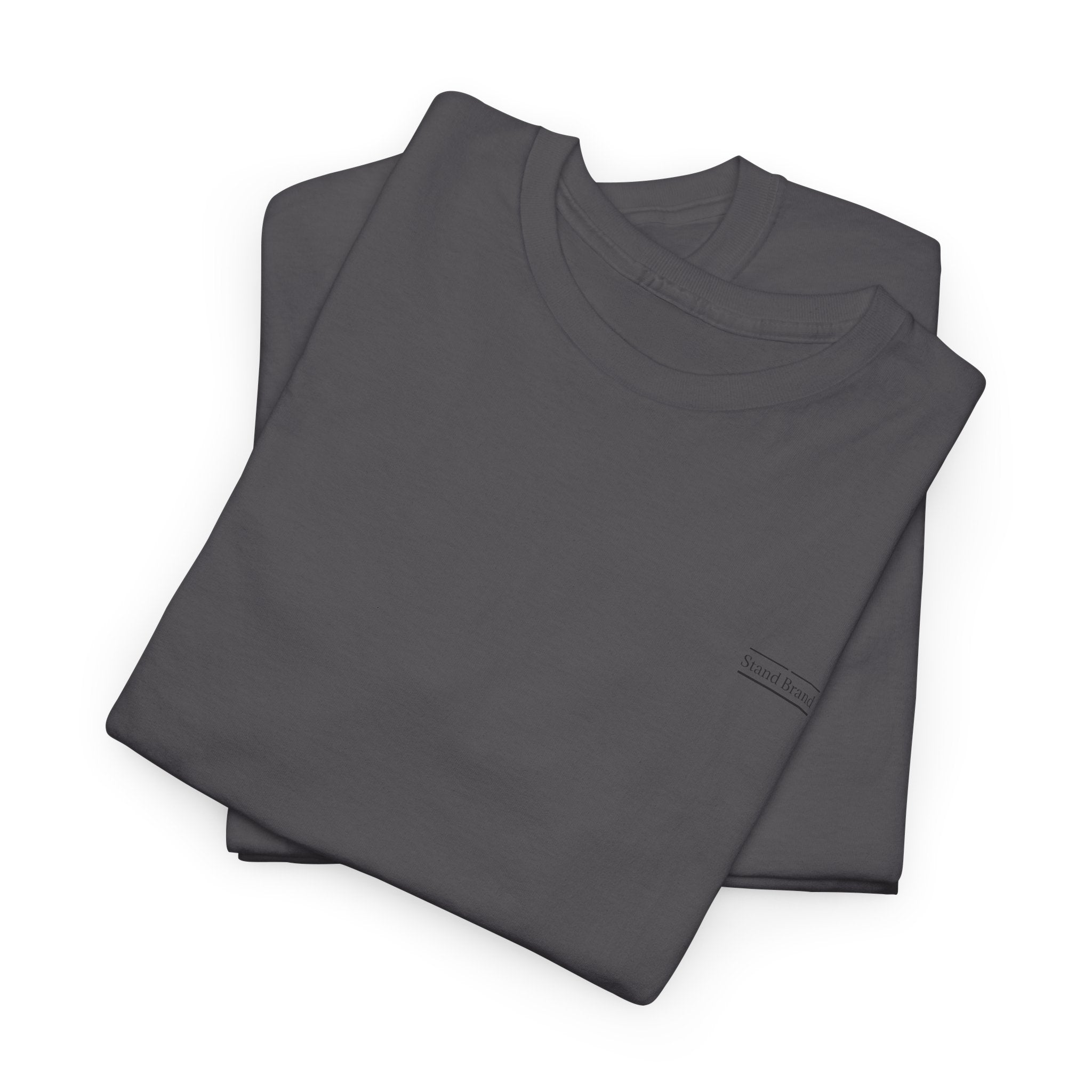 Doom Scroll Warning Tee (black logo)