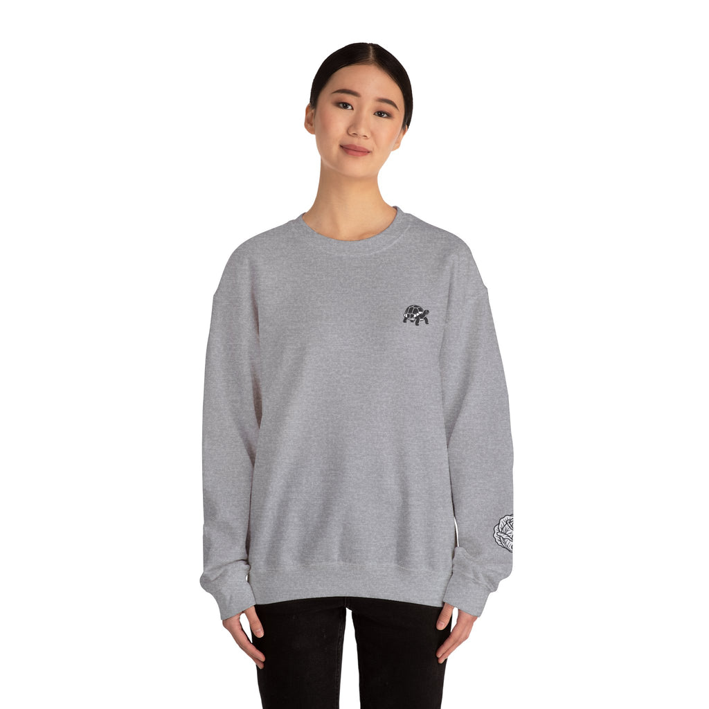 Turtle crewneck