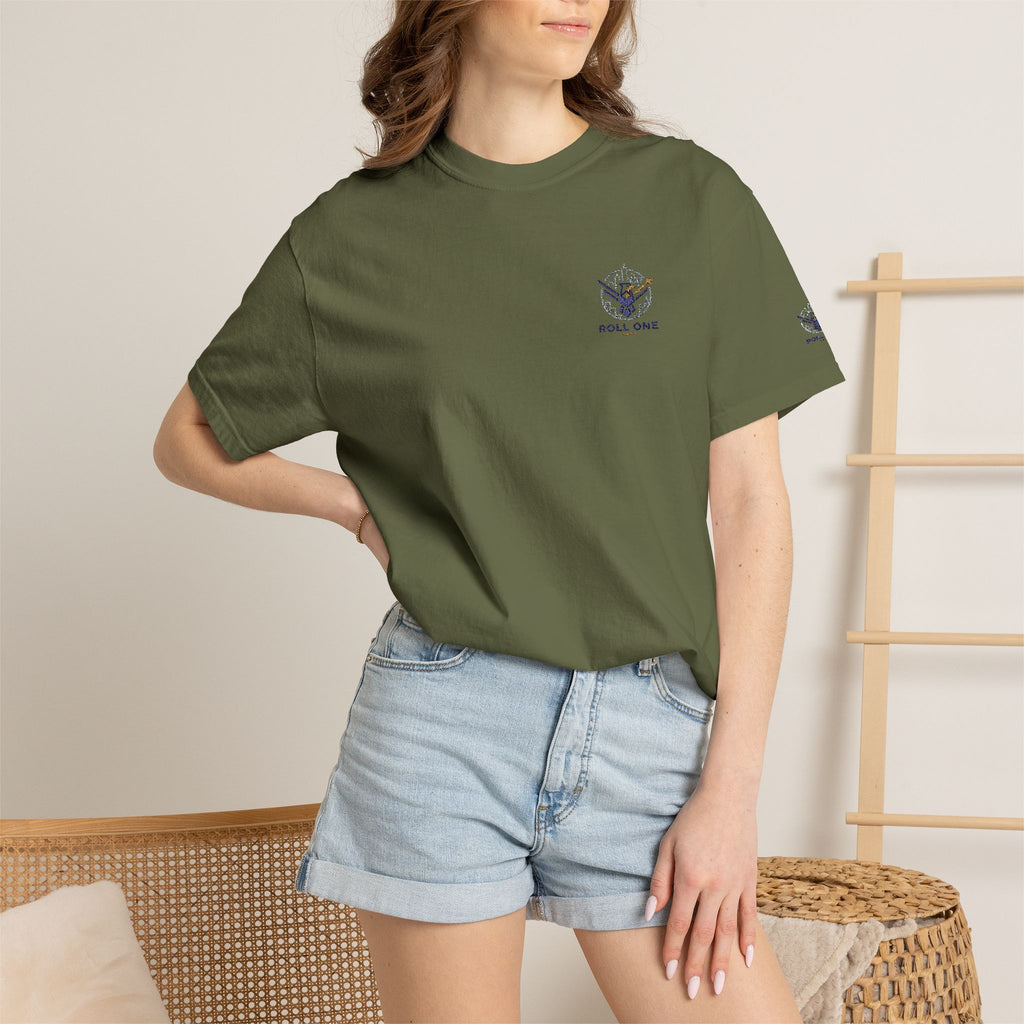 Roll One T-shirt (Embroidered)