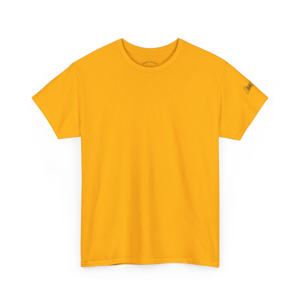 Sleeve Branded Blank Tee