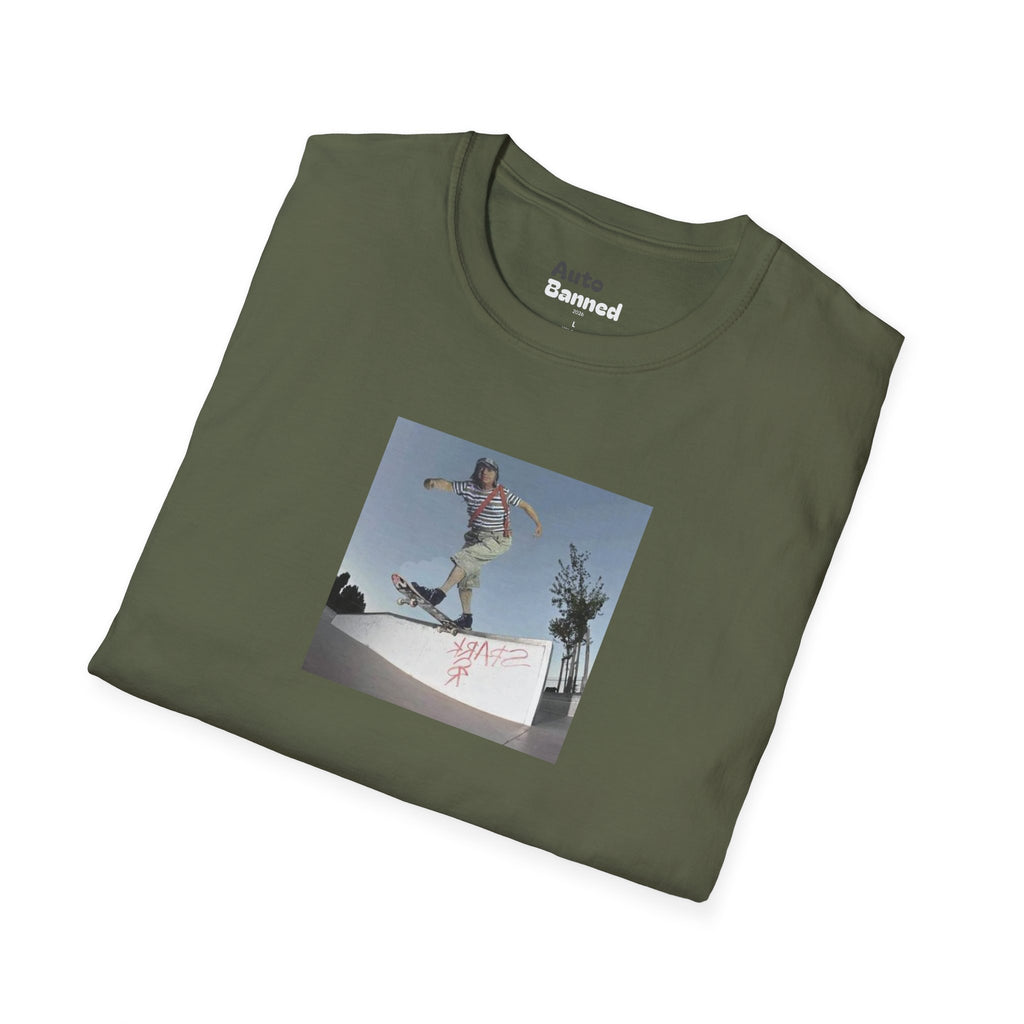 Chavo Back Tail Tee