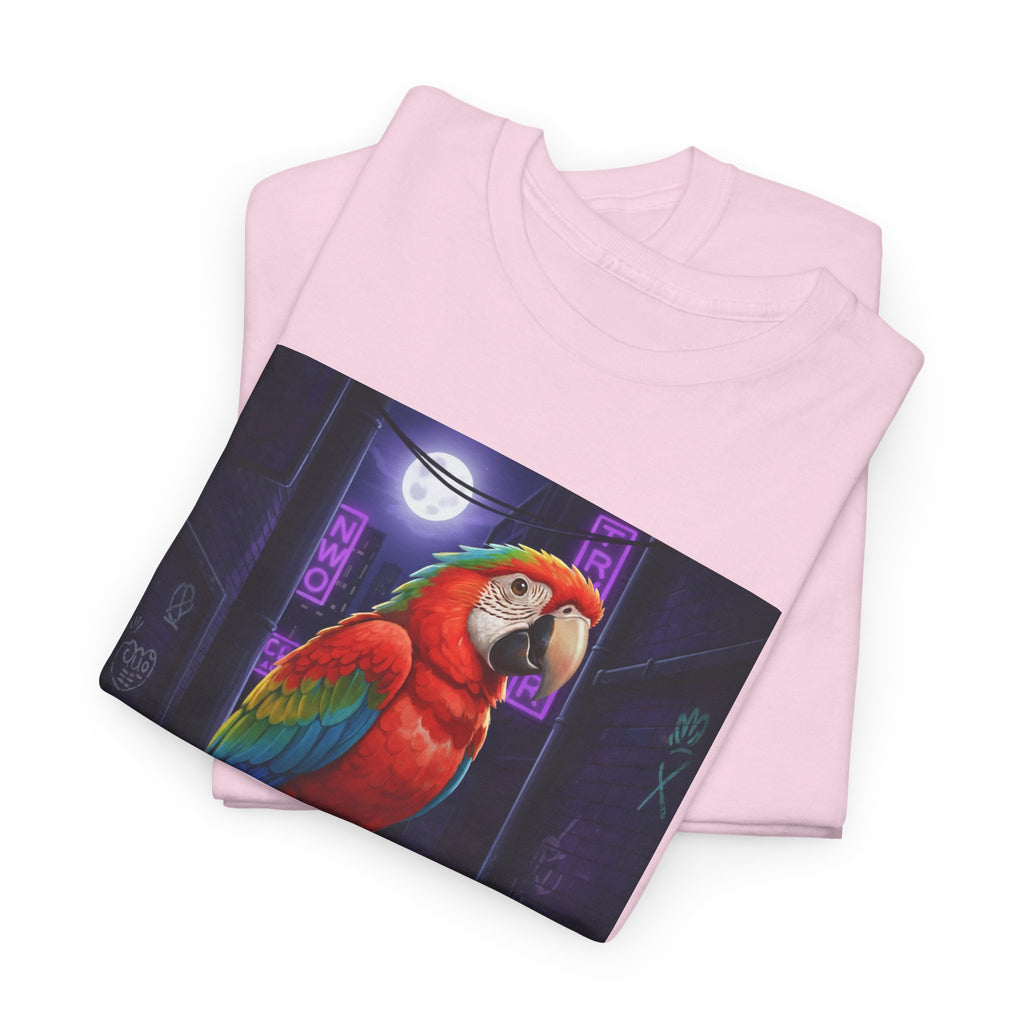 Parrot in an Alley Tee