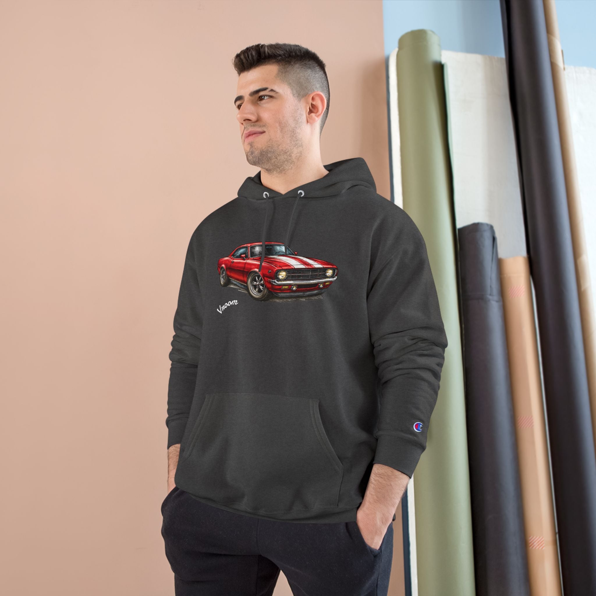 Vroom Champion Hoodie