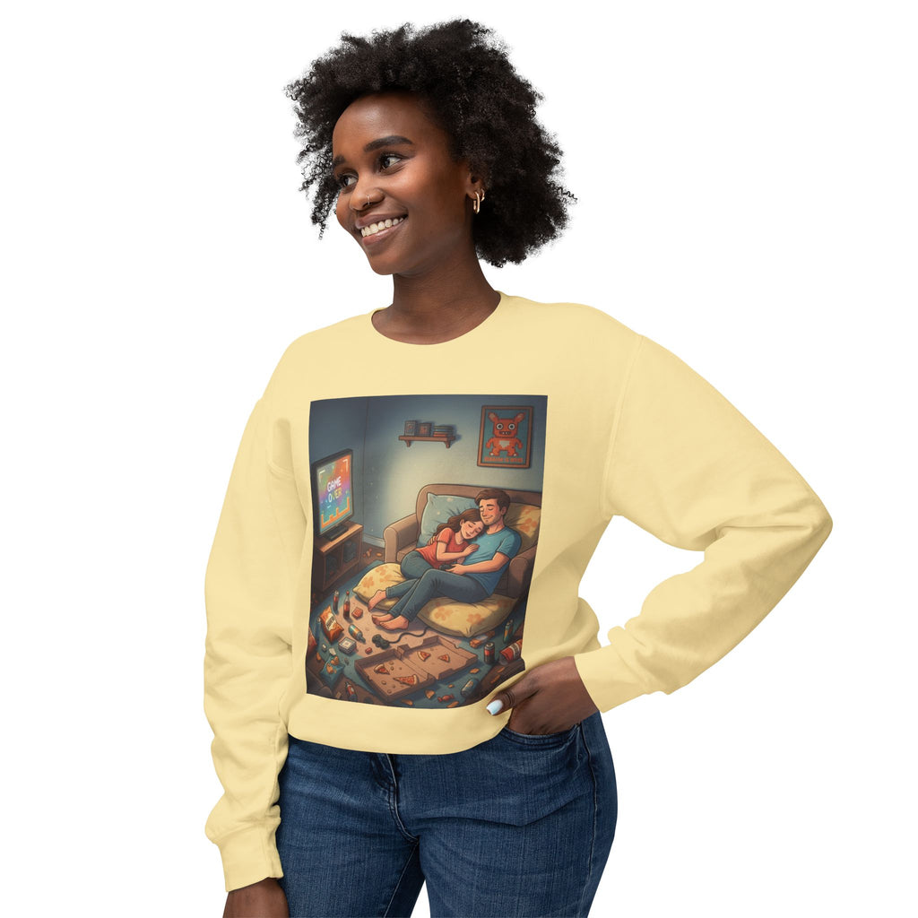 Gamer Couple Crewneck Sweatshirt