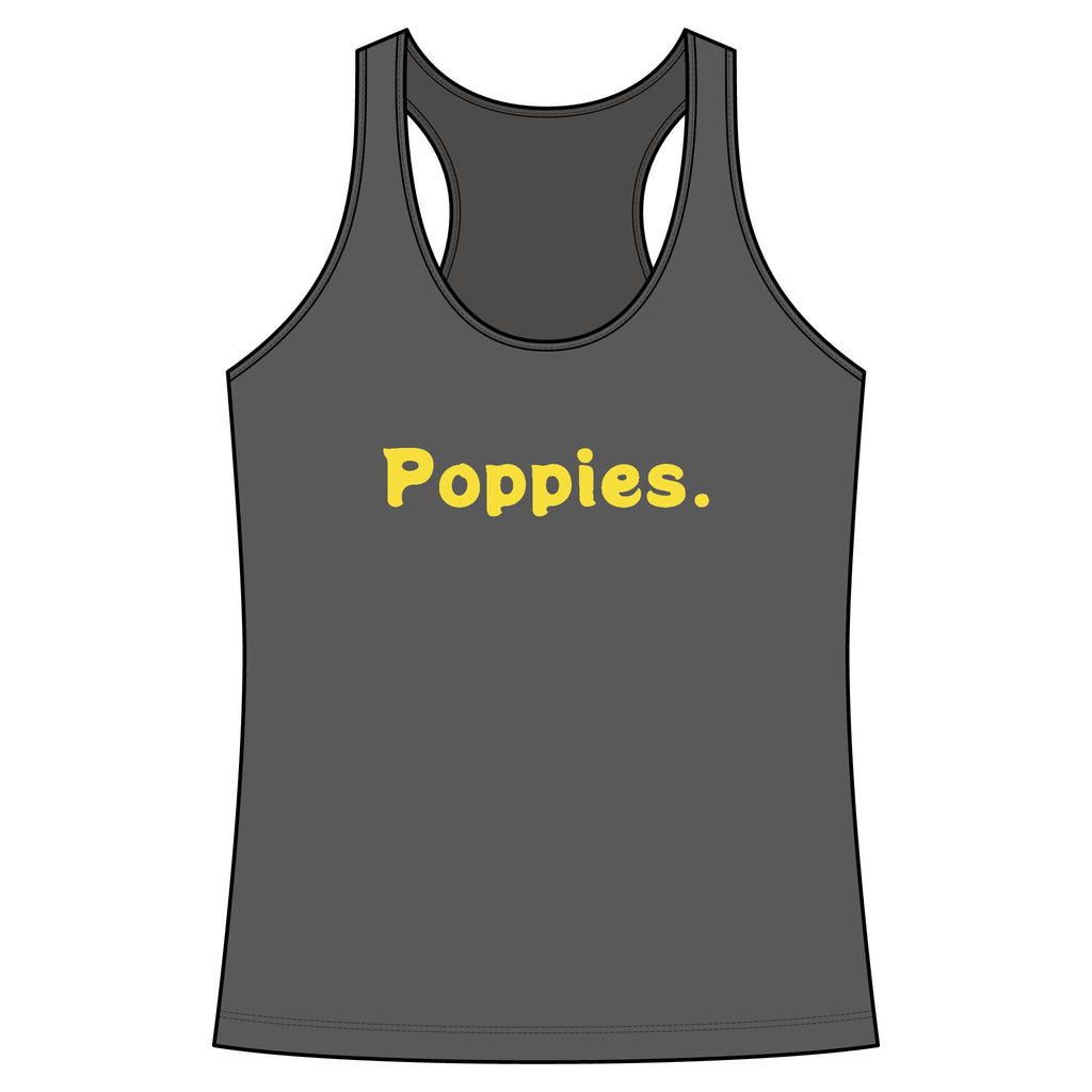 Poppies Racerback Tank