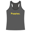 Poppies Racerback Tank
