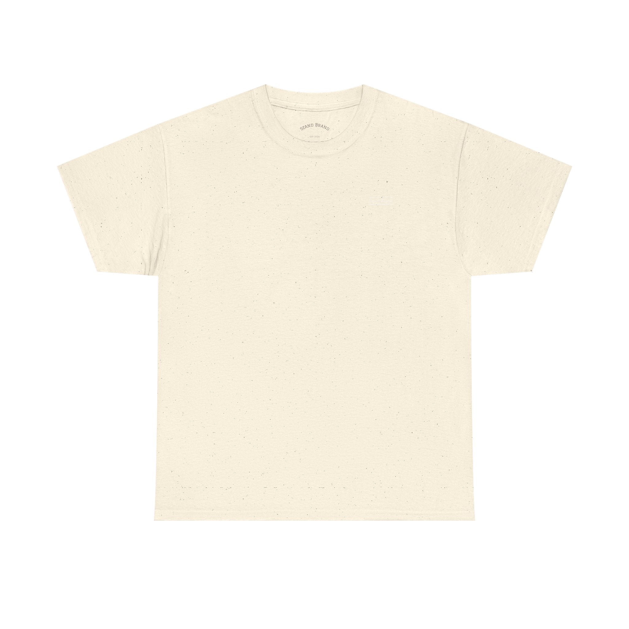 Doom Scroll Warning Tee (white logo)