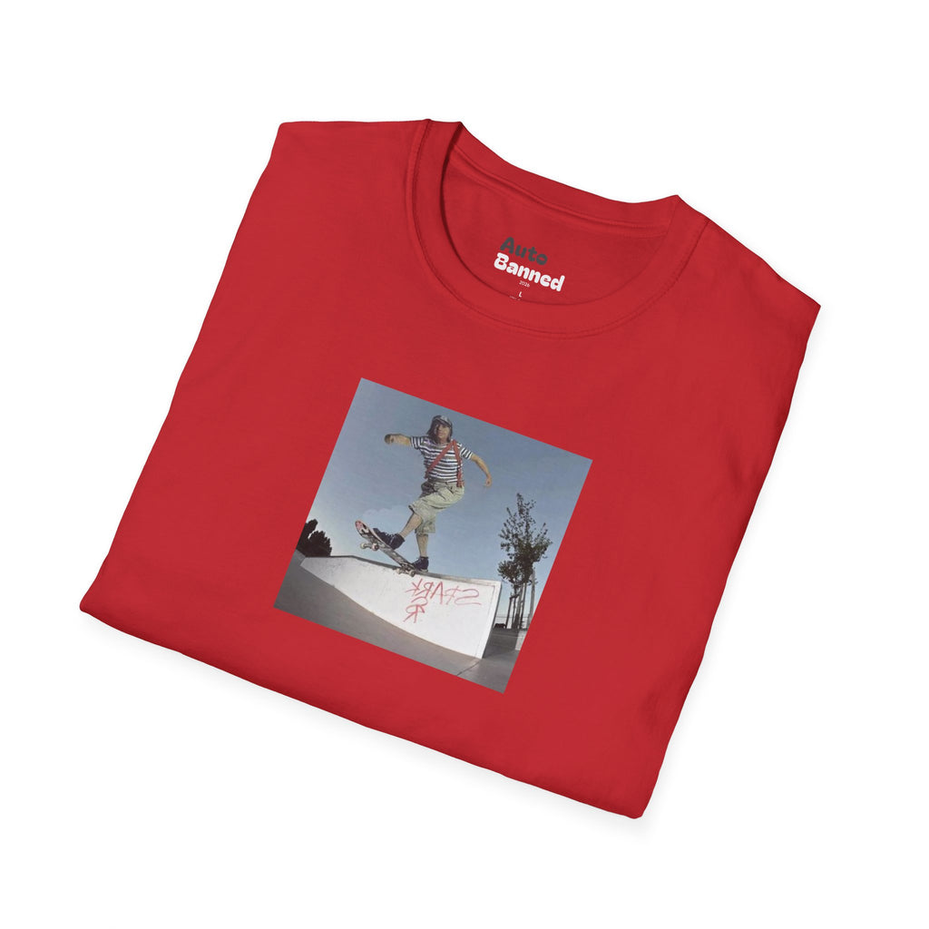 Chavo Back Tail Tee