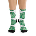 Mayan Recycled Poly Socks