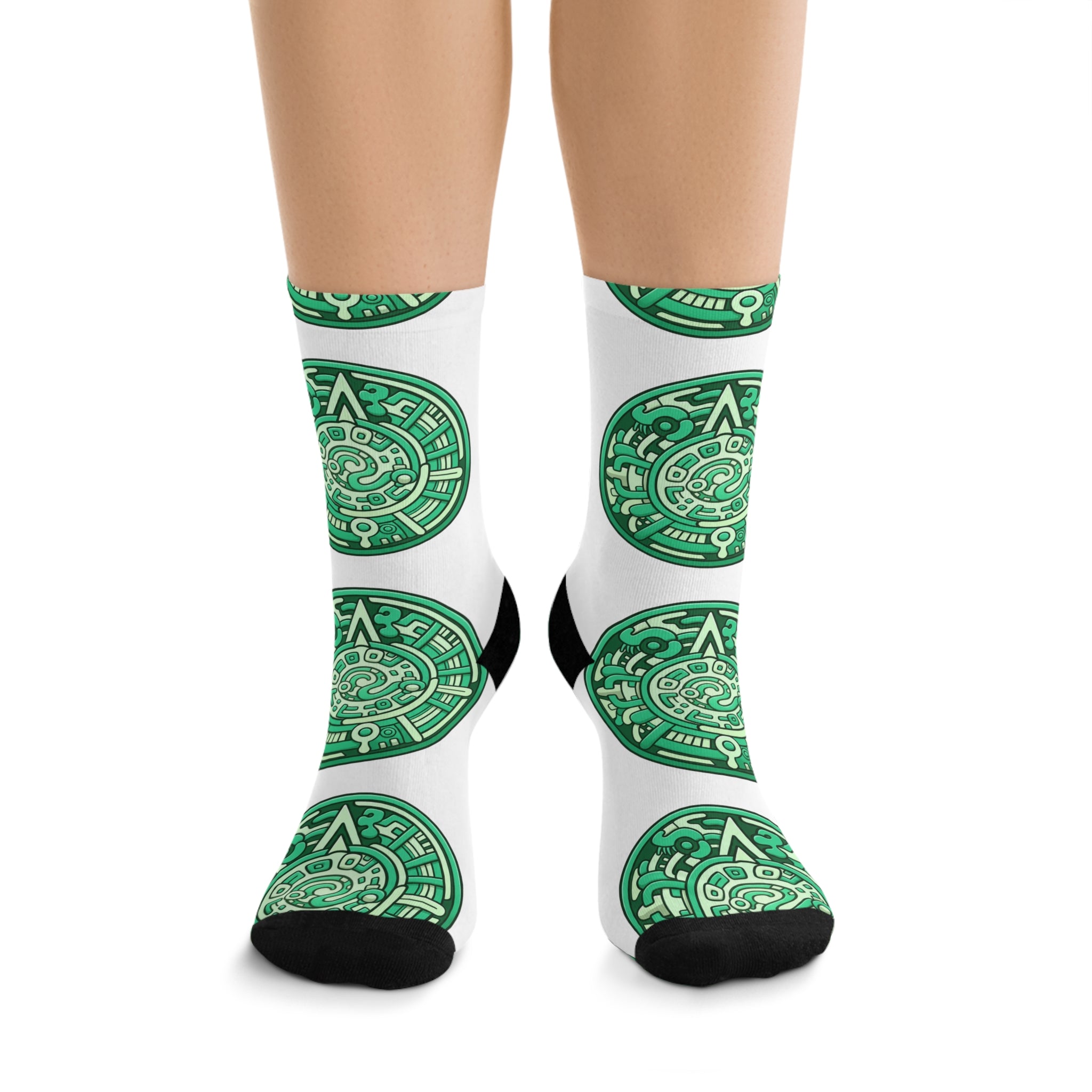 Mayan Recycled Poly Socks