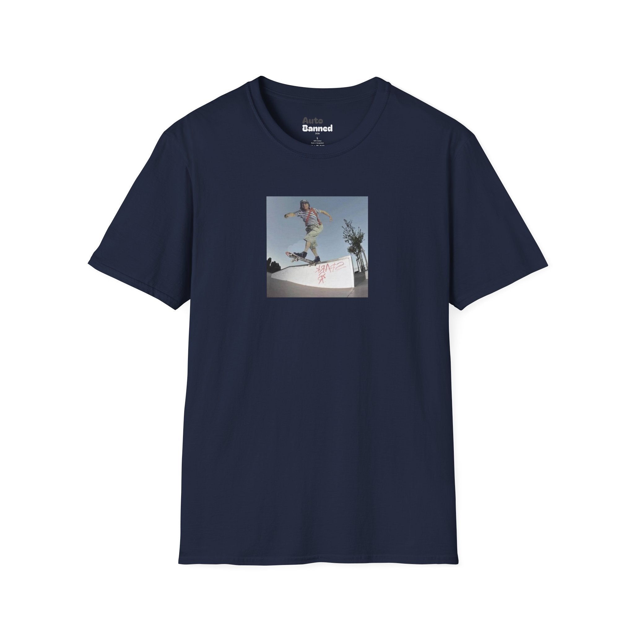 Chavo Back Tail Tee