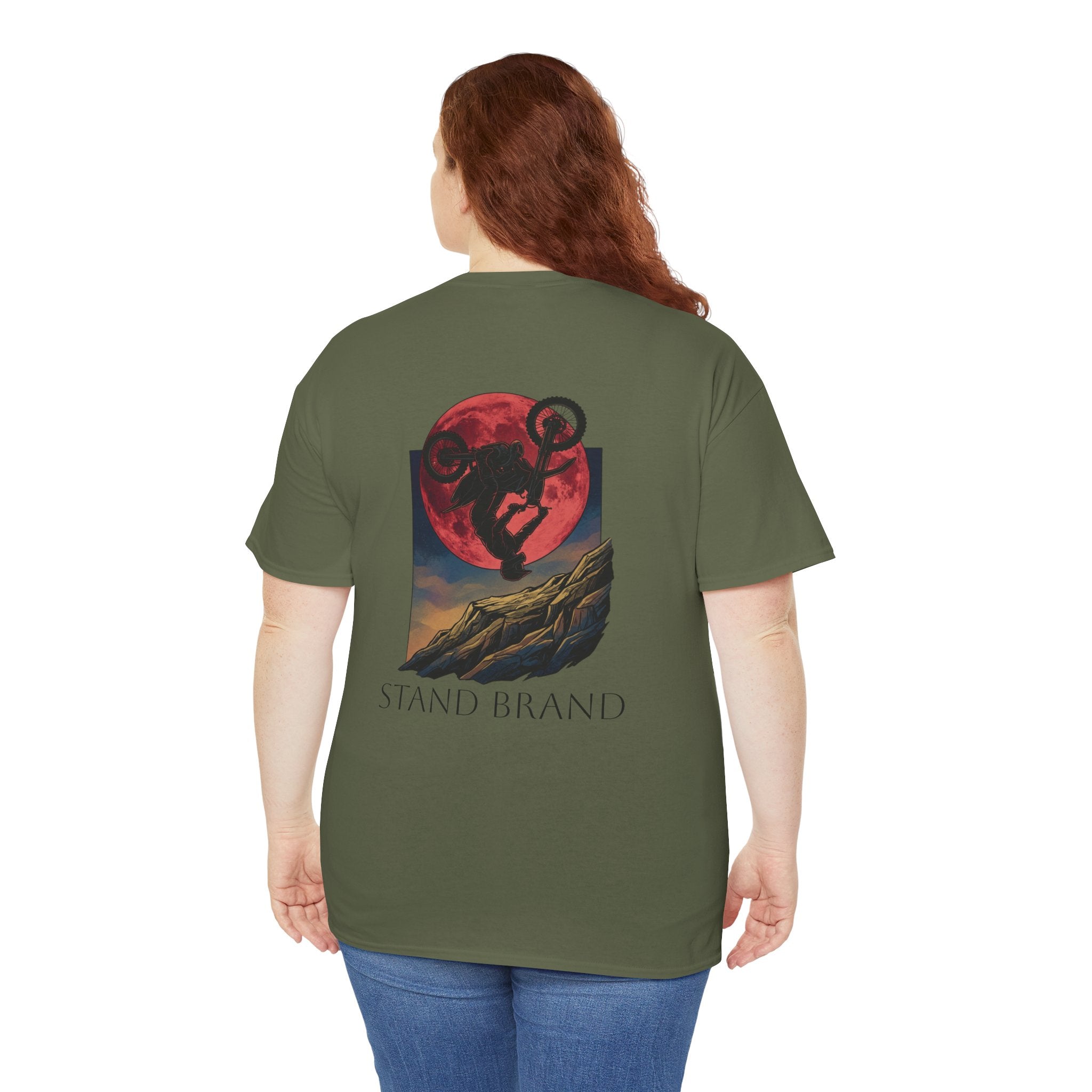 Motorcross Backflip Tee