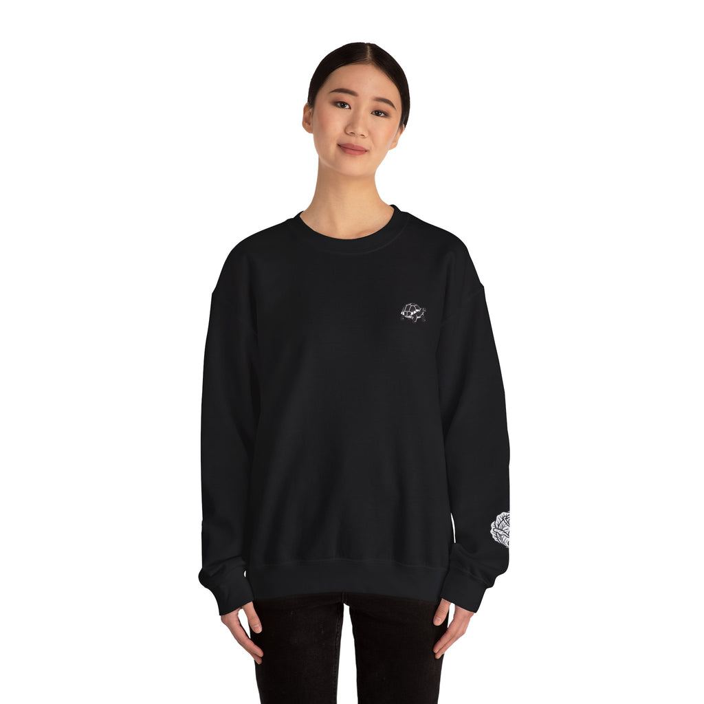 Turtle crewneck