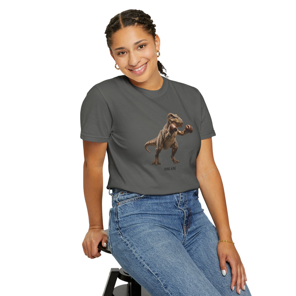 Boxing T-Rex T-shirt