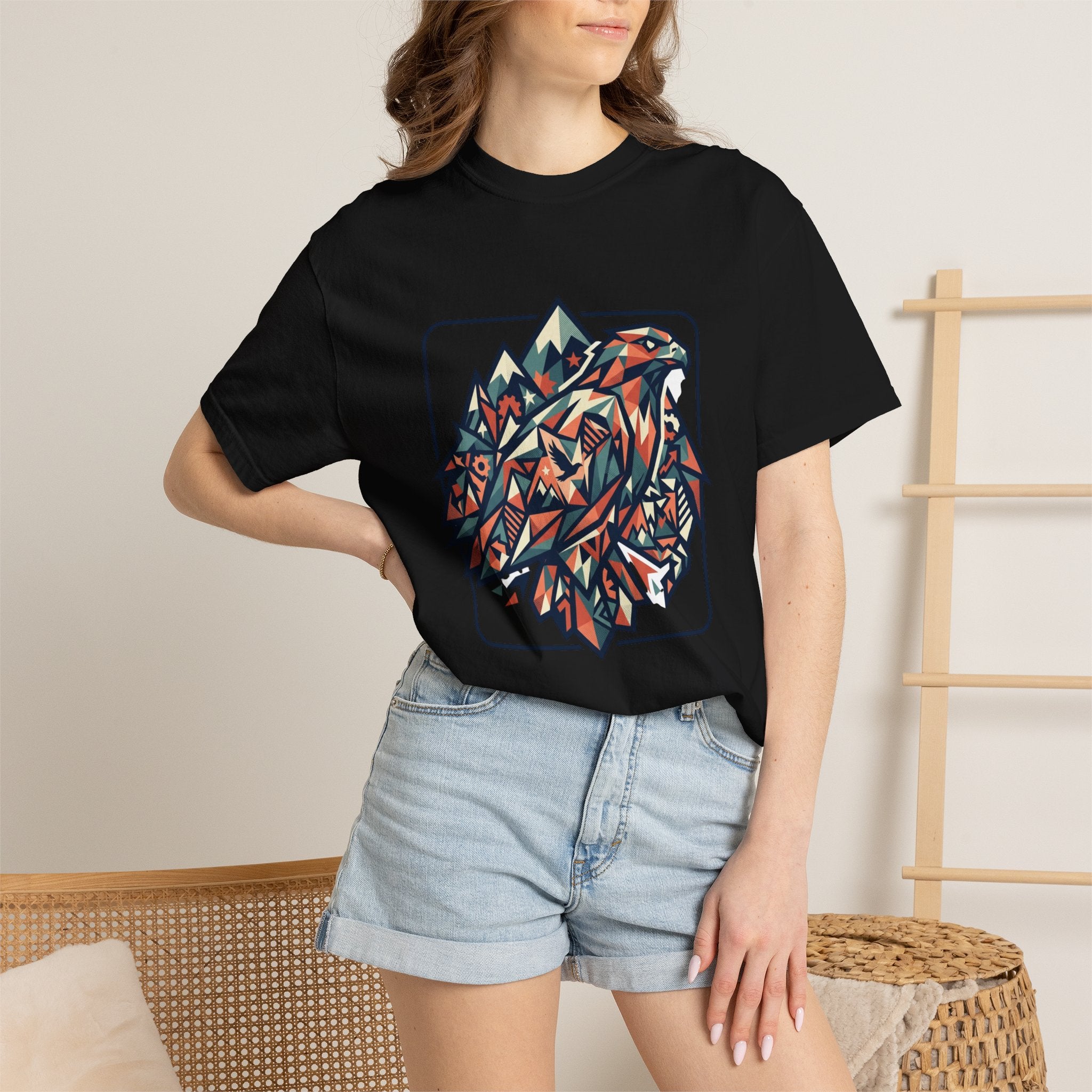 Chaotic Bird T-shirt