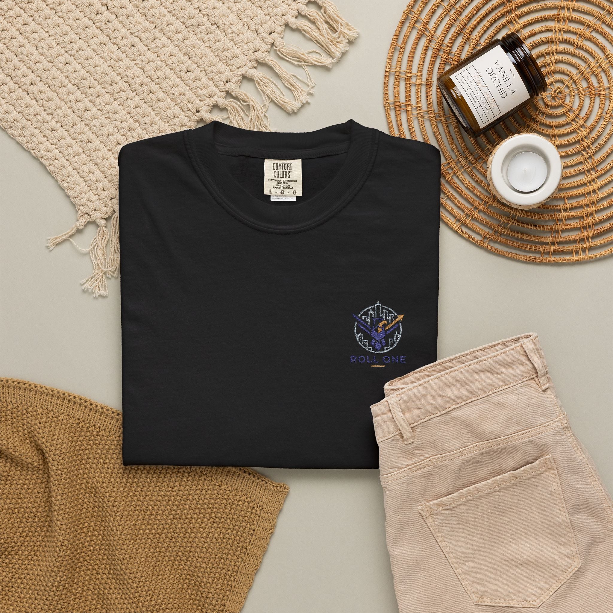 Roll One T-shirt (Embroidered)