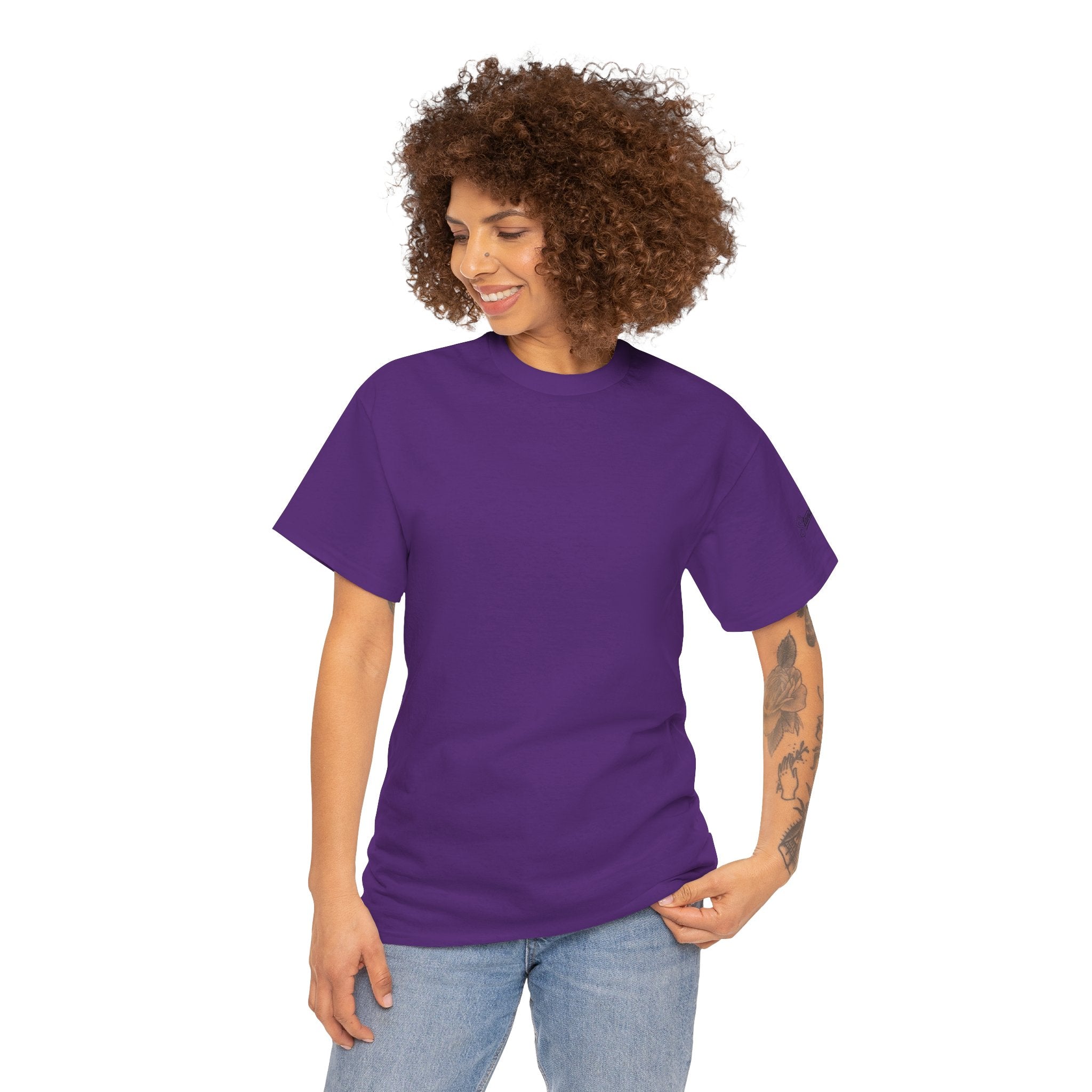 Sleeve Branded Blank Tee